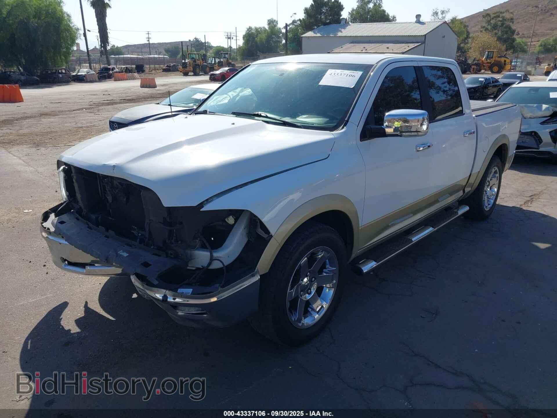 2011 RAM RAM 1500 - VIN: 1D7RB1CT1BS560619 - Фото 2
