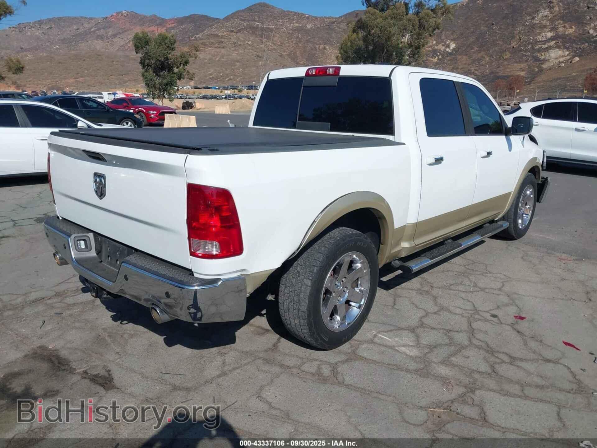 2011 RAM RAM 1500 - VIN: 1D7RB1CT1BS560619 - Фото 4