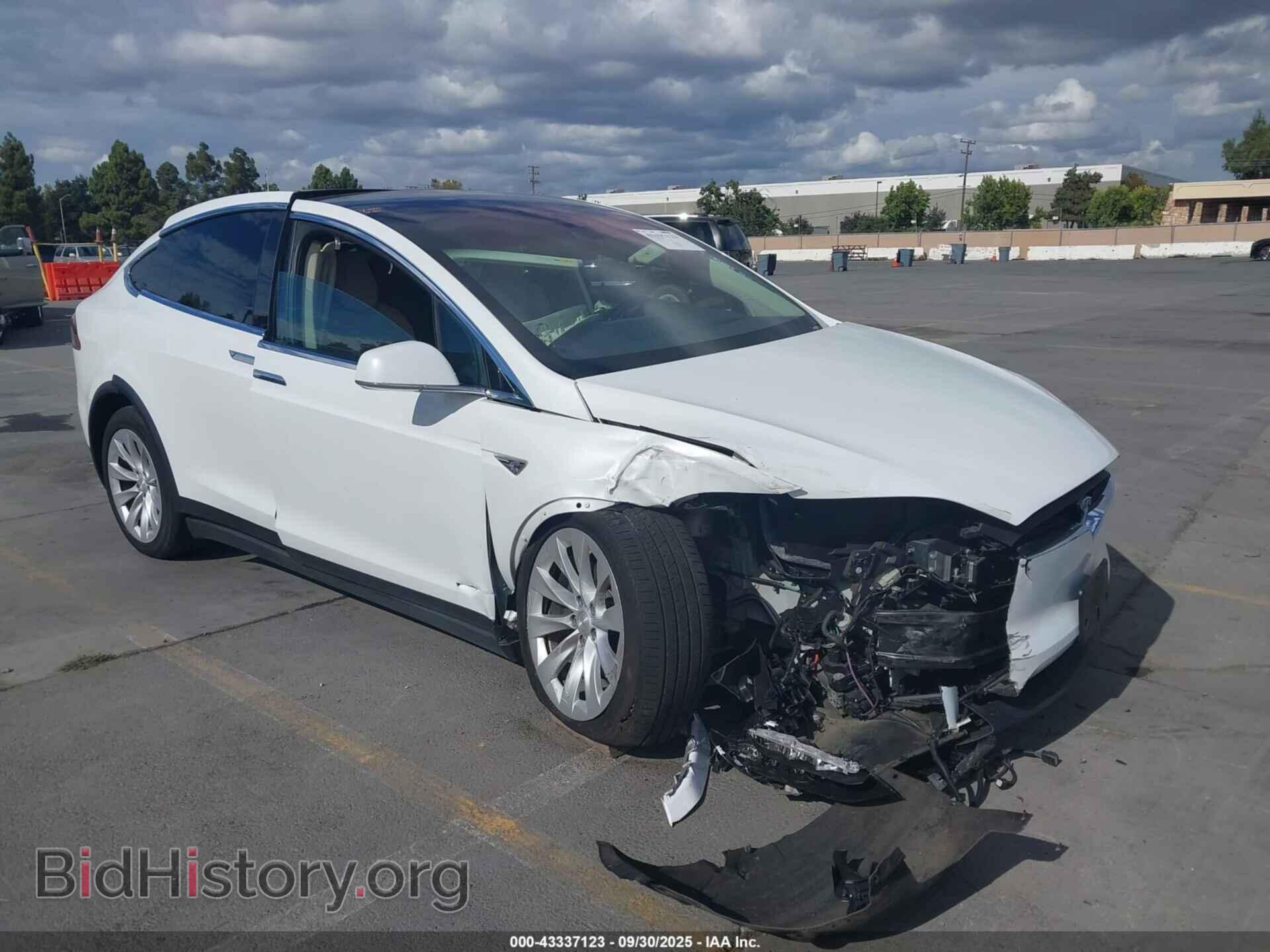 2016 TESLA MODEL X - VIN: 5YJXCBE29GF016849 - Фото 6