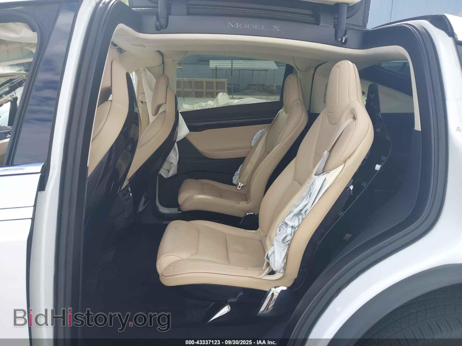2016 TESLA MODEL X - VIN: 5YJXCBE29GF016849 - Фото 8