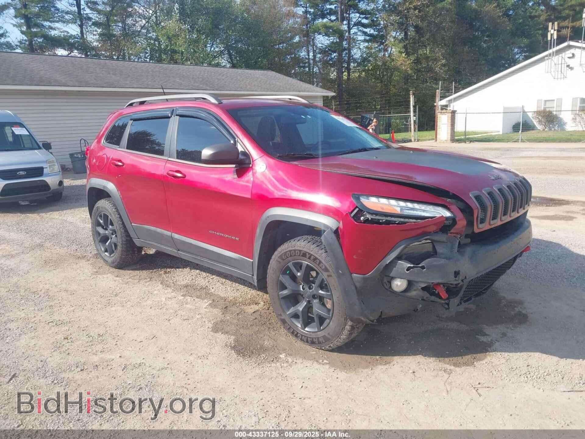Photo 1C4PJMBS8EW164263 - JEEP CHEROKEE 2014