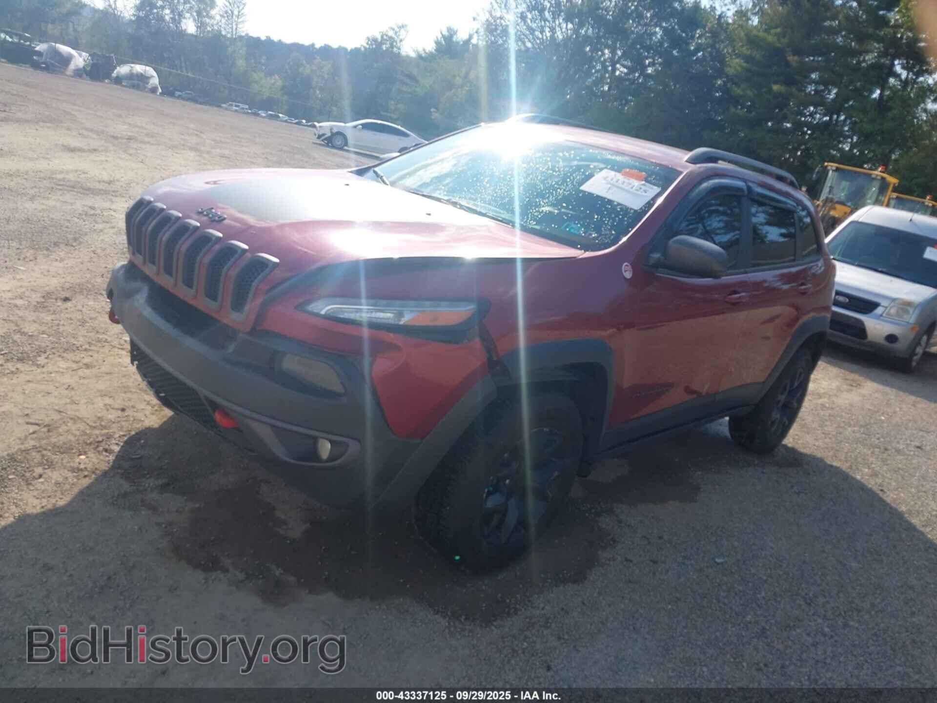 2014 JEEP CHEROKEE - VIN: 1C4PJMBS8EW164263 - Photo 2