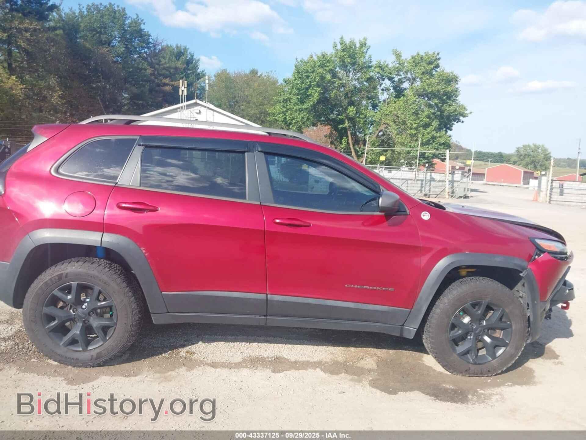 2014 JEEP CHEROKEE - VIN: 1C4PJMBS8EW164263 - Photo 13