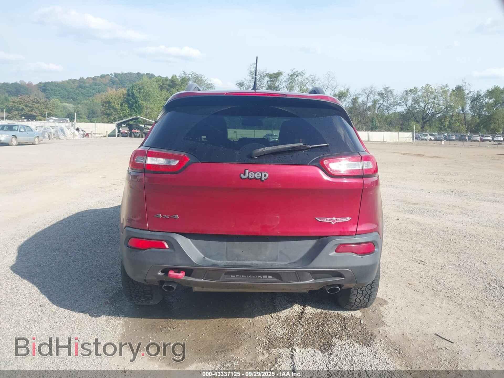 2014 JEEP CHEROKEE - VIN: 1C4PJMBS8EW164263 - Photo 16