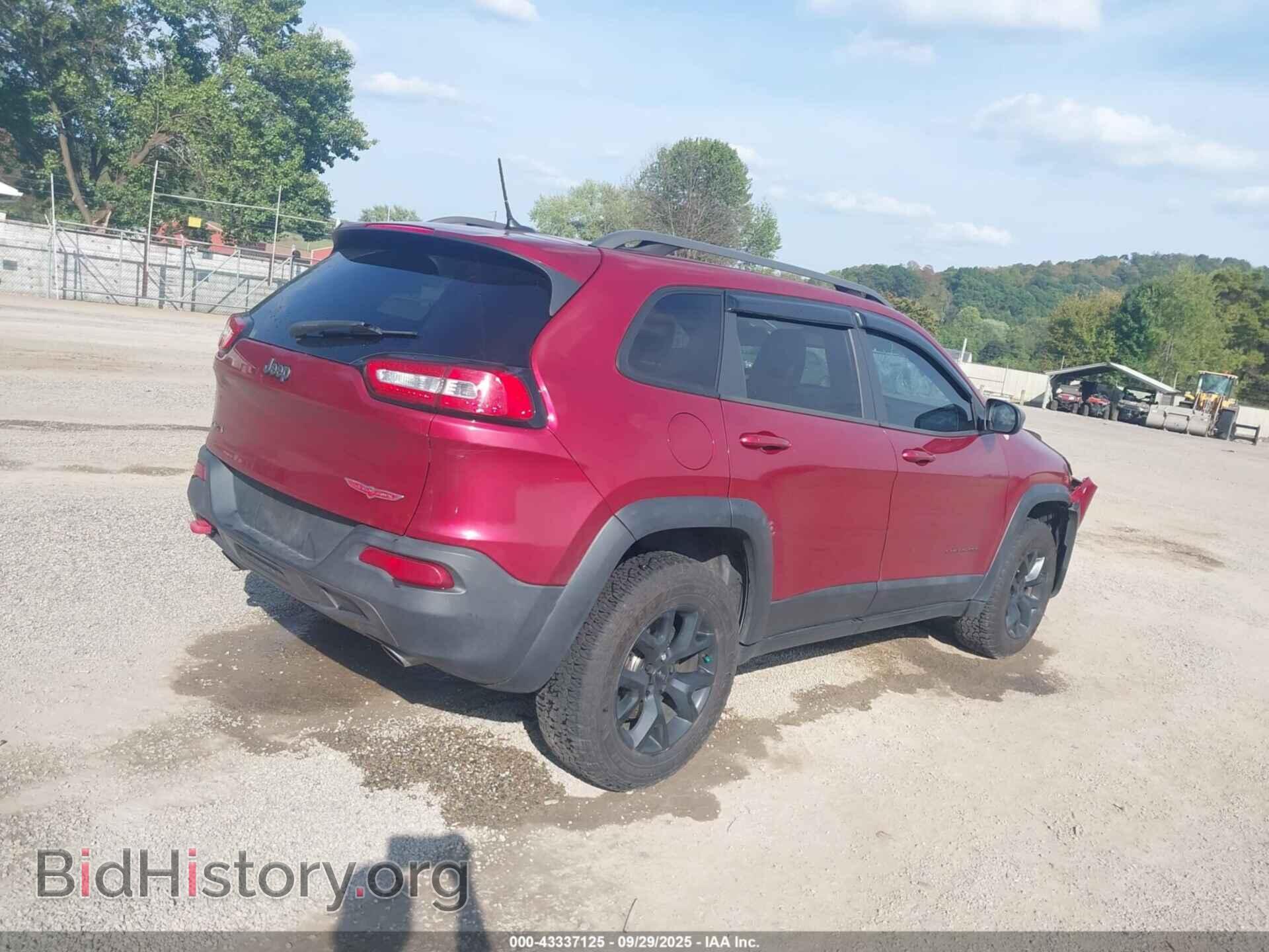 2014 JEEP CHEROKEE - VIN: 1C4PJMBS8EW164263 - Photo 4