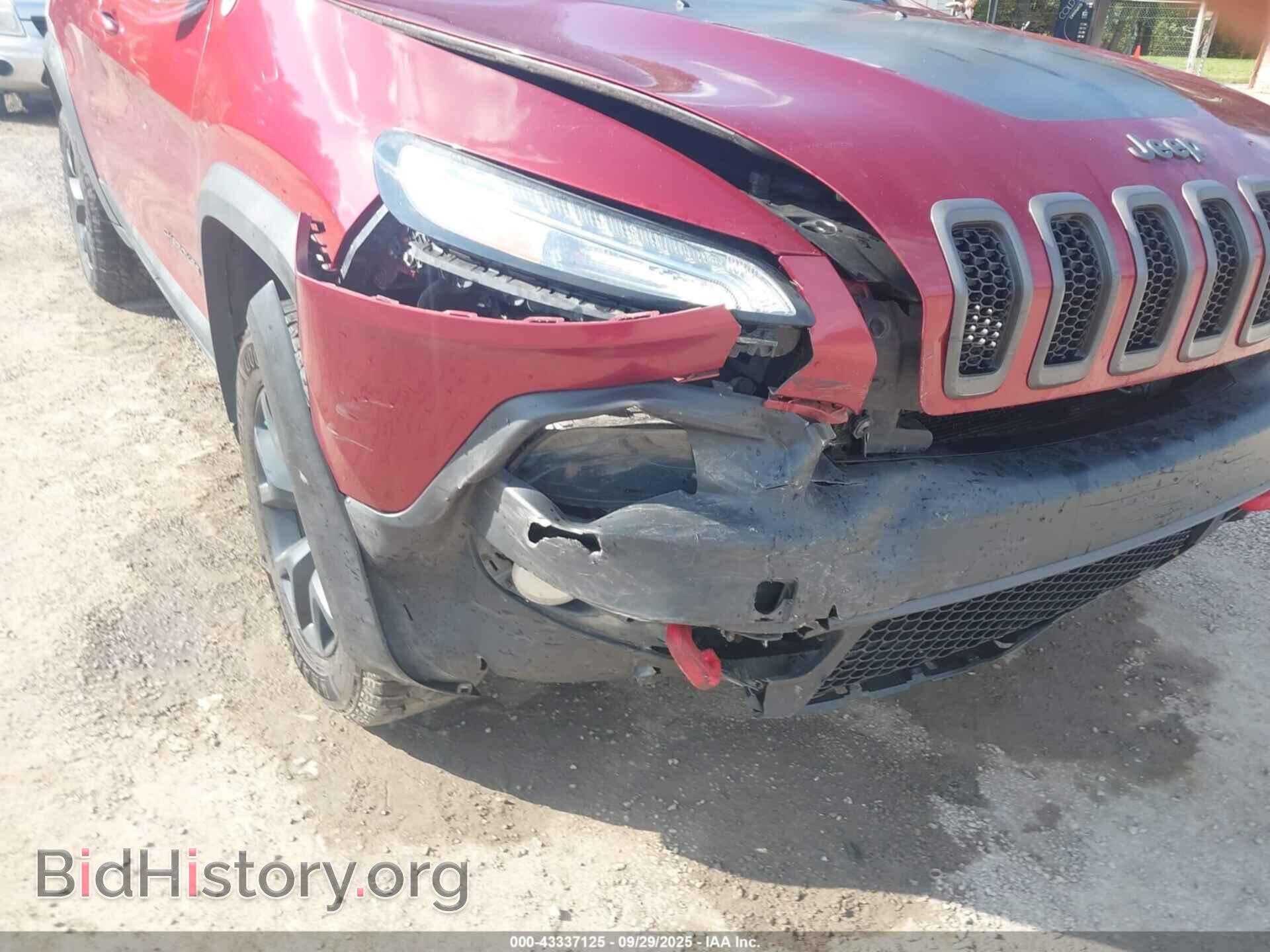2014 JEEP CHEROKEE - VIN: 1C4PJMBS8EW164263 - Photo 6