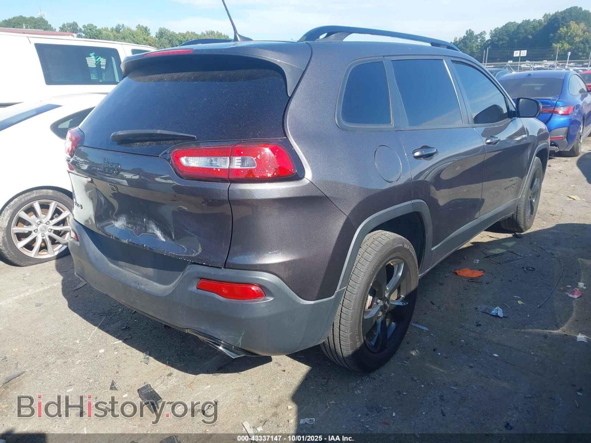 2018 JEEP CHEROKEE - VIN: 1C4PJMCX2JD551309 - Фото 4