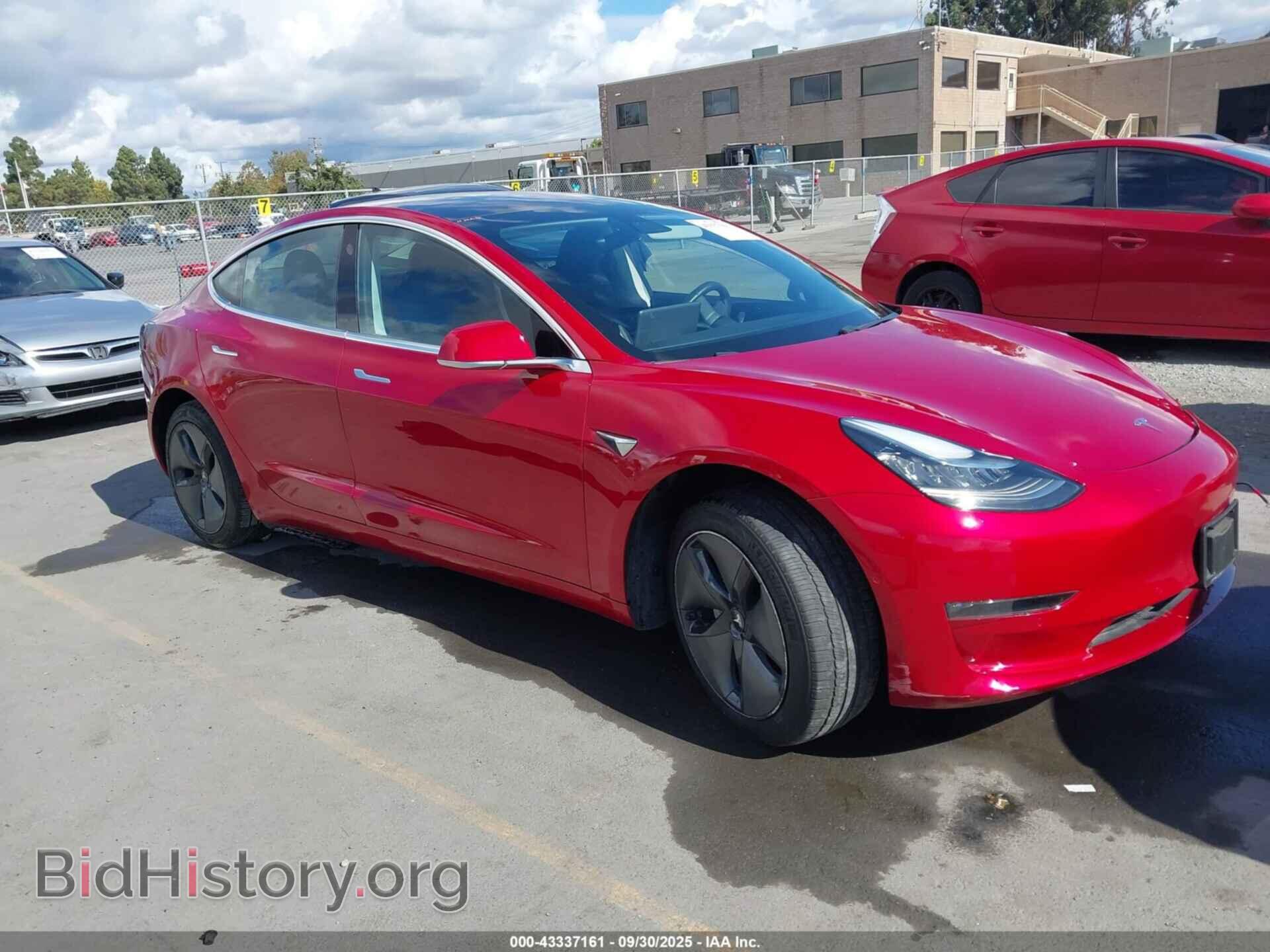 Photo 5YJ3E1EA6JF048014 - TESLA MODEL 3 2018