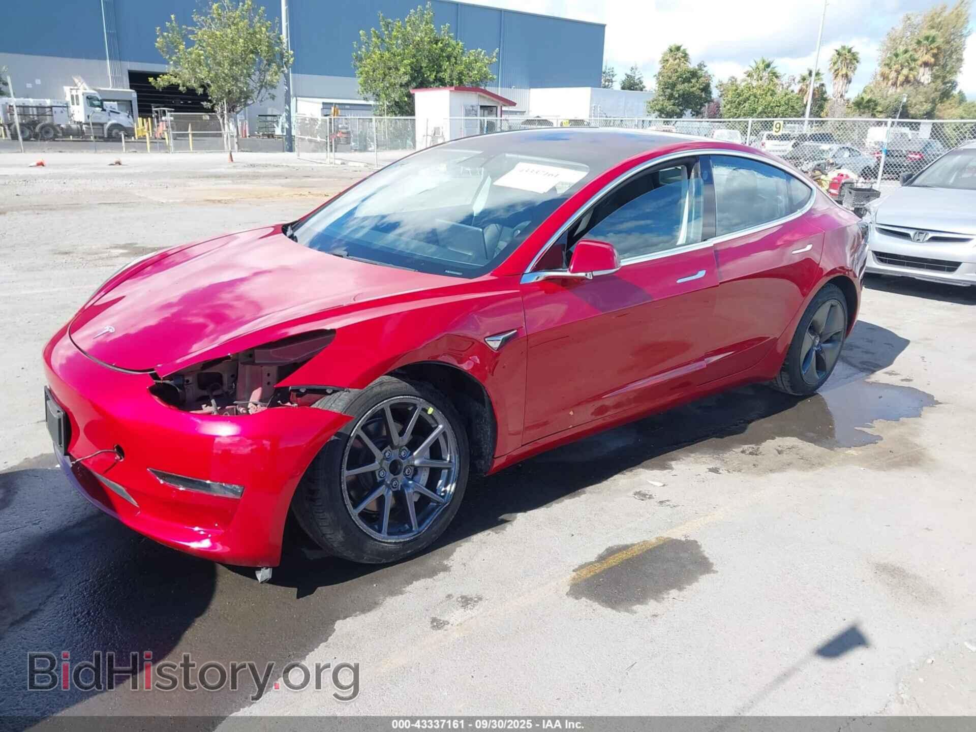 2018 TESLA MODEL 3 - VIN: 5YJ3E1EA6JF048014 - Photo 2