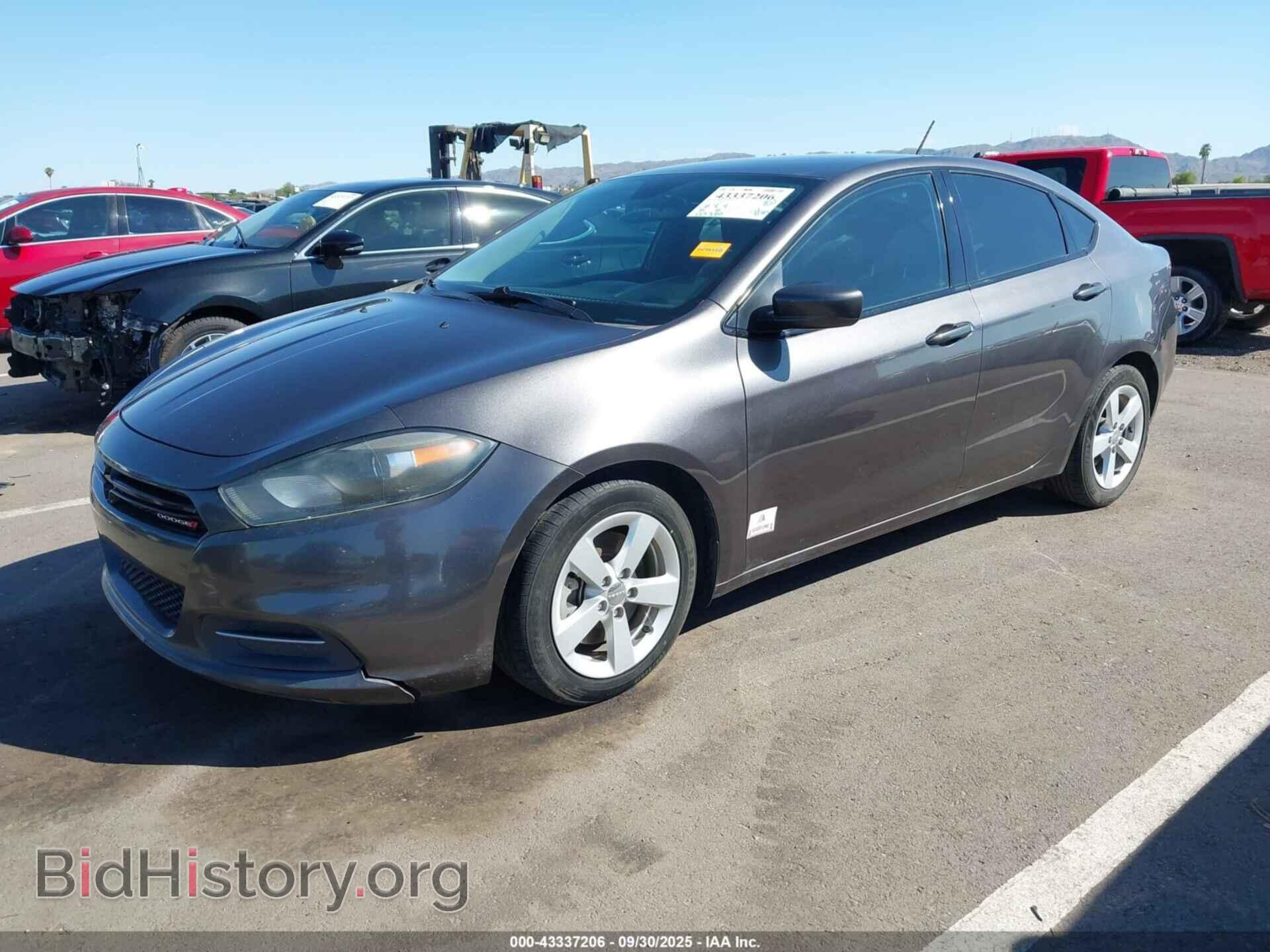2016 DODGE DART - VIN: 1C3CDFBBXGD679723 - Photo 2