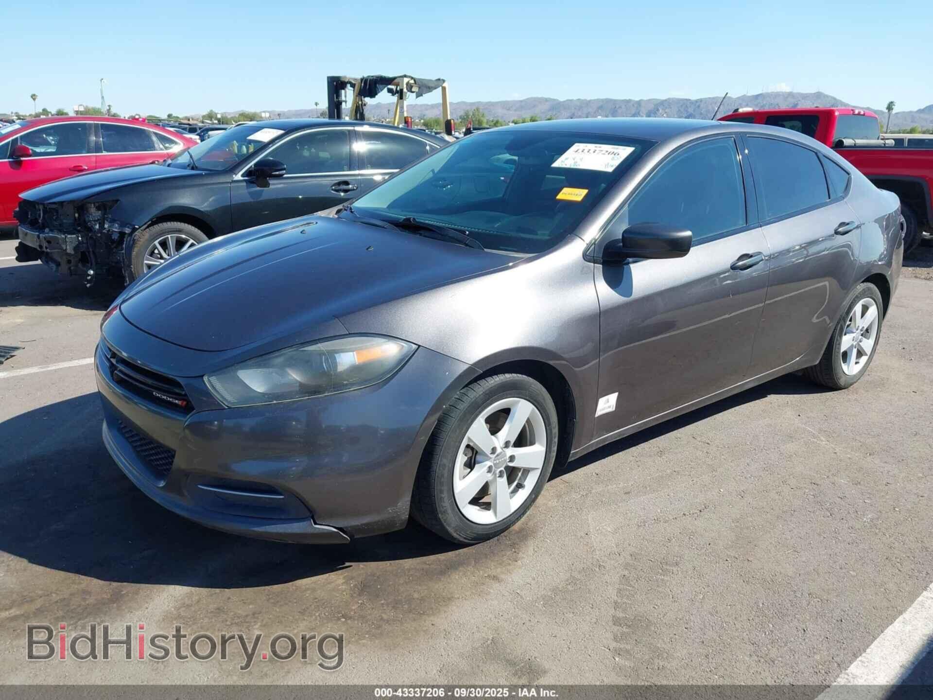 2016 DODGE DART - VIN: 1C3CDFBBXGD679723 - Photo 6
