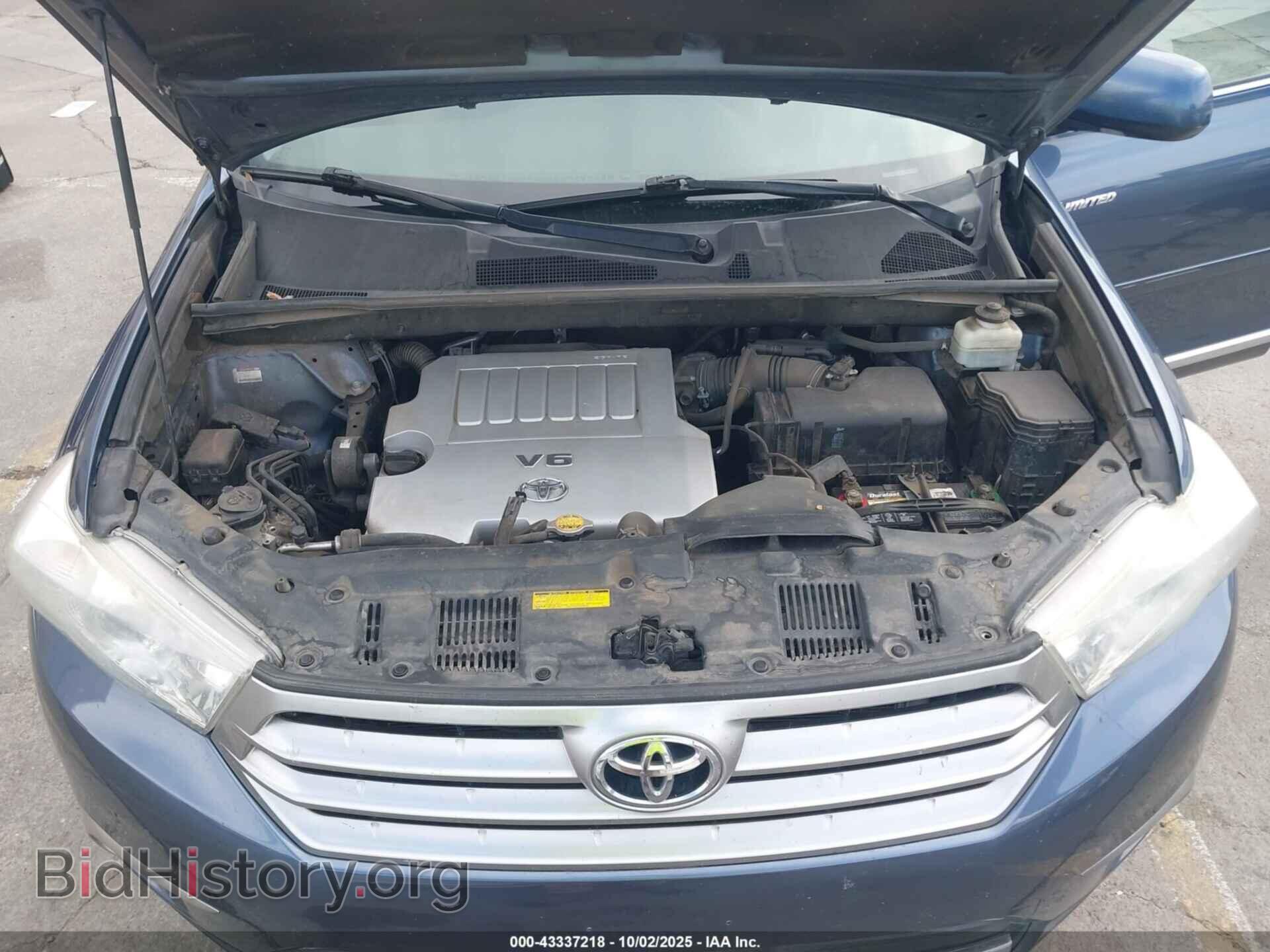 2013 TOYOTA HIGHLANDER - VIN: 5TDDK3EH8DS202244 - Фото 10