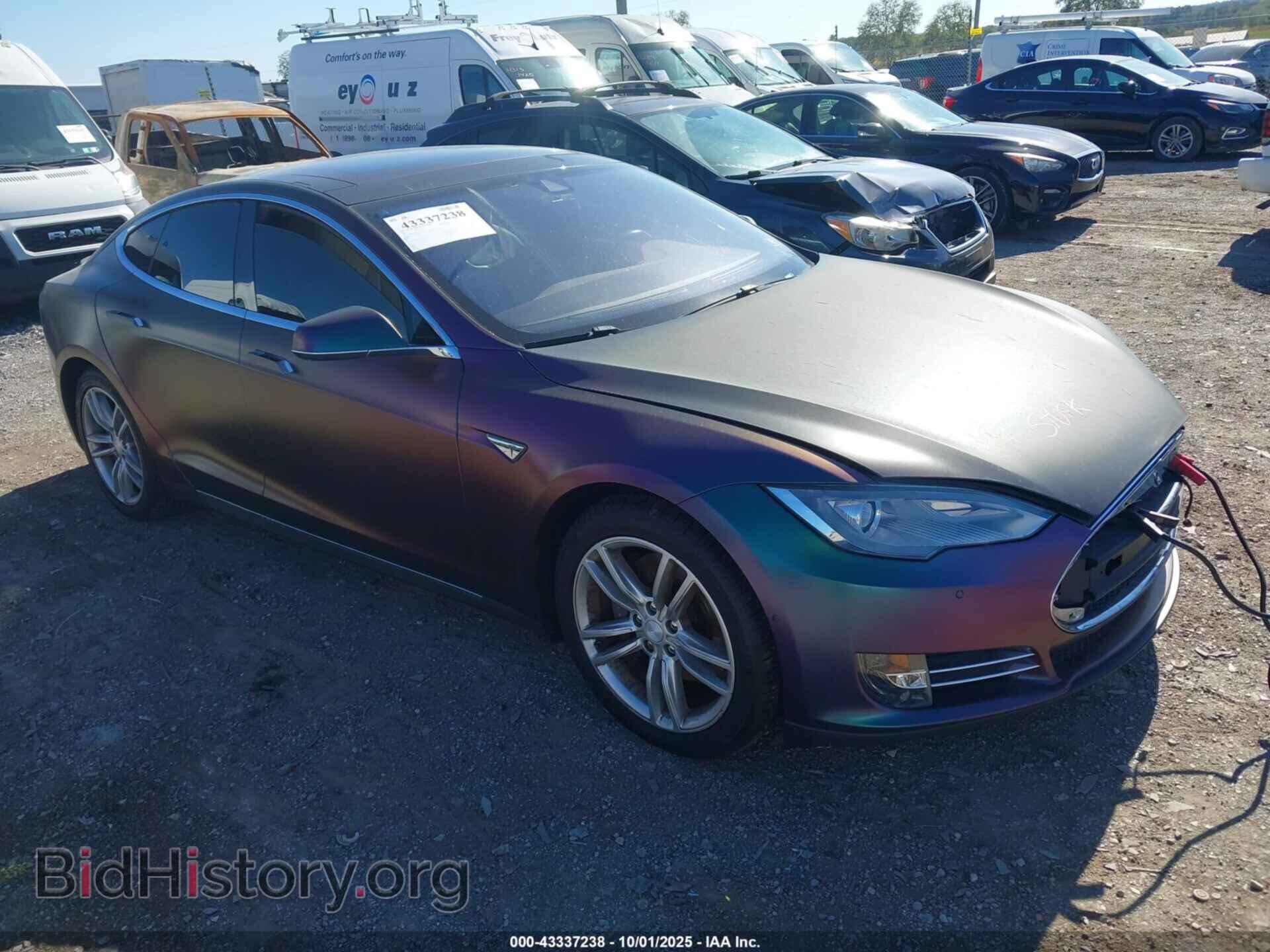 Photo 5YJSA1H12EFP65163 - TESLA MODEL S 2014
