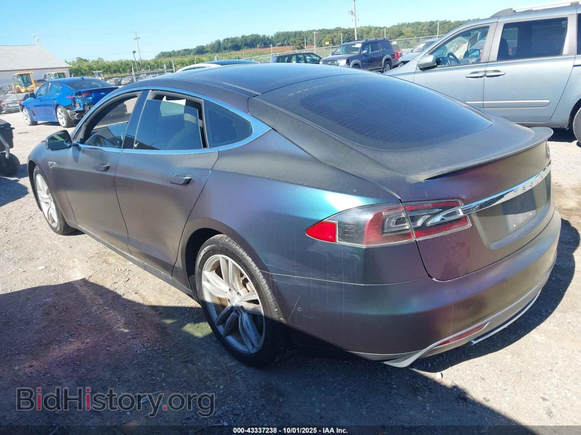 2014 TESLA MODEL S - VIN: 5YJSA1H12EFP65163 - Photo 3
