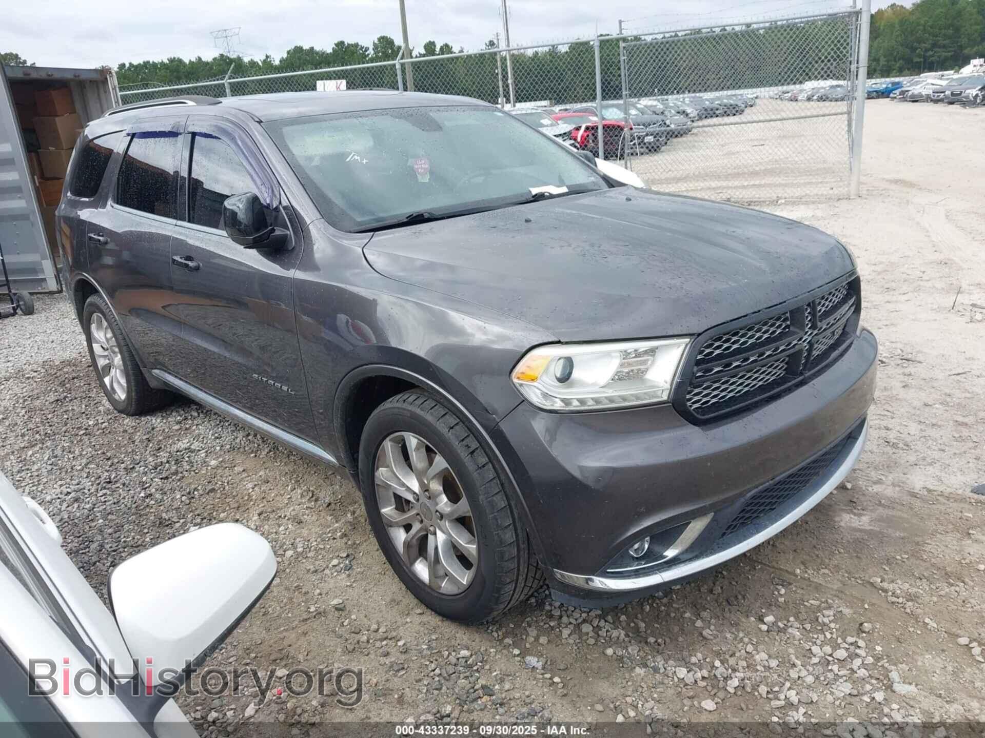 Photo 1C4RDHEG4GC346562 - DODGE DURANGO 2016