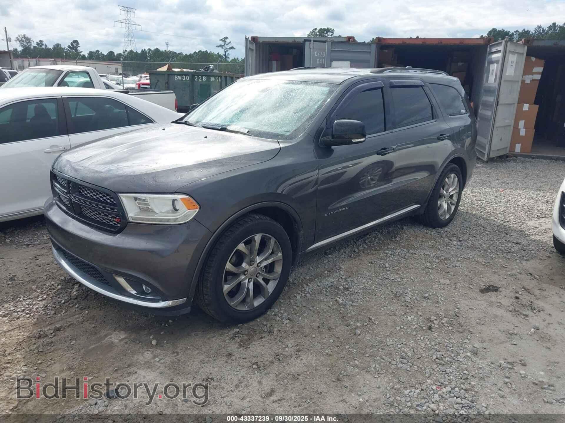 2016 DODGE DURANGO - VIN: 1C4RDHEG4GC346562 - Photo 2