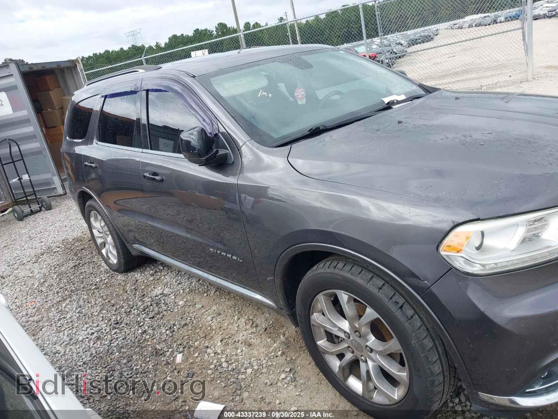 2016 DODGE DURANGO - VIN: 1C4RDHEG4GC346562 - Photo 12
