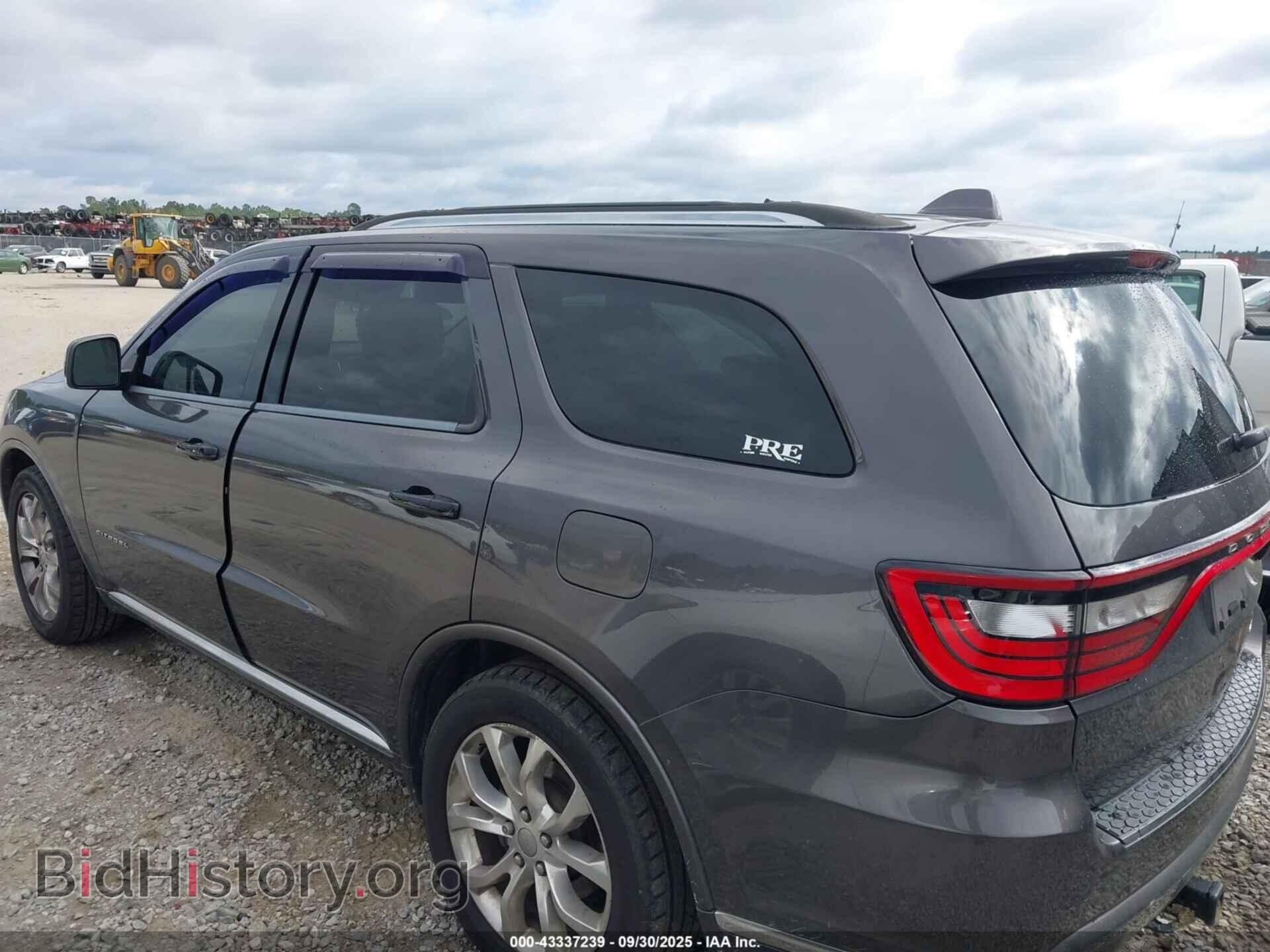 2016 DODGE DURANGO - VIN: 1C4RDHEG4GC346562 - Photo 13