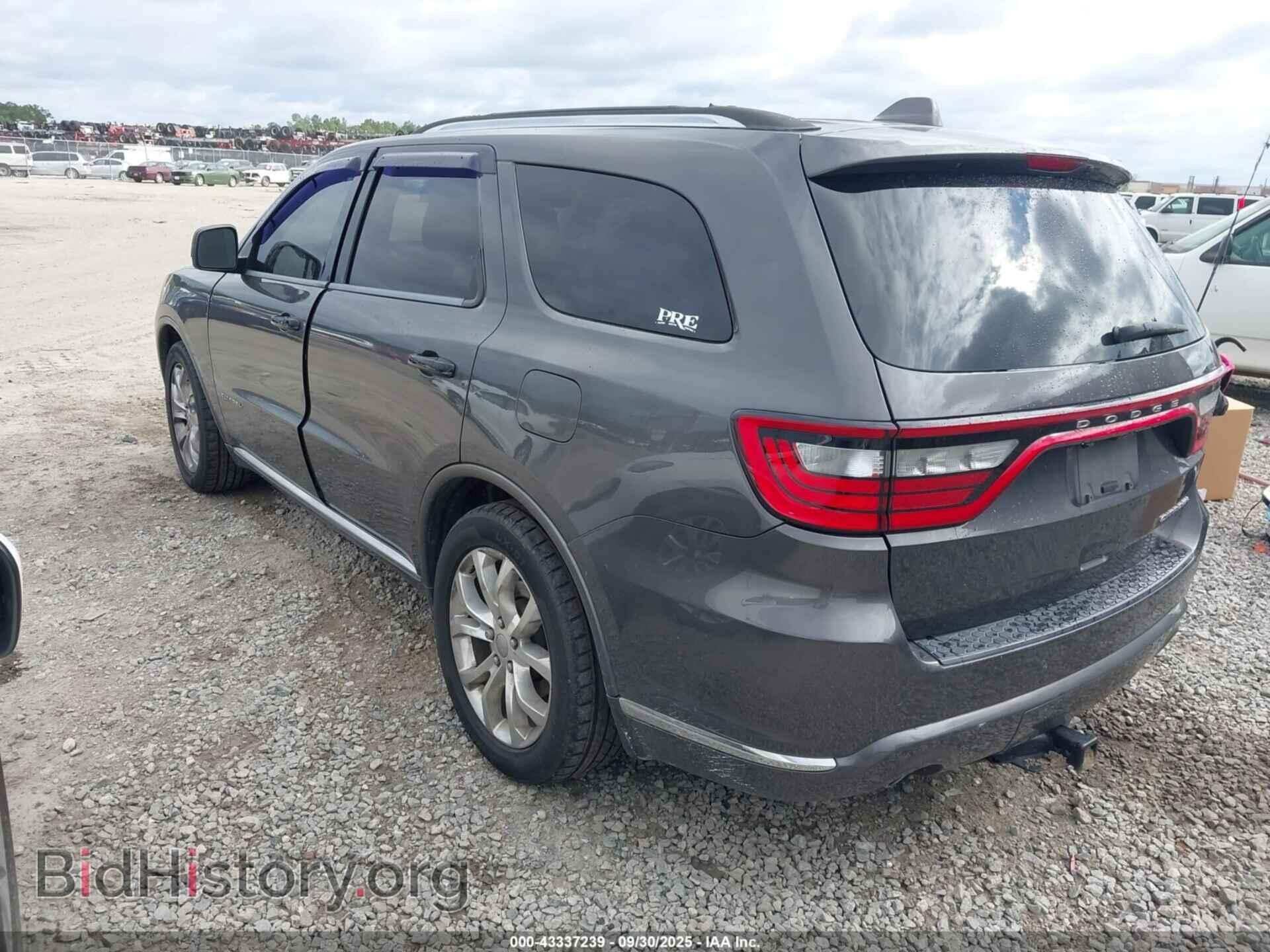 2016 DODGE DURANGO - VIN: 1C4RDHEG4GC346562 - Photo 3