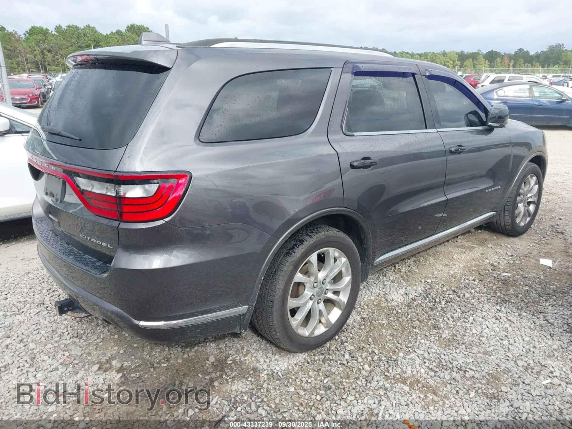 2016 DODGE DURANGO - VIN: 1C4RDHEG4GC346562 - Photo 4