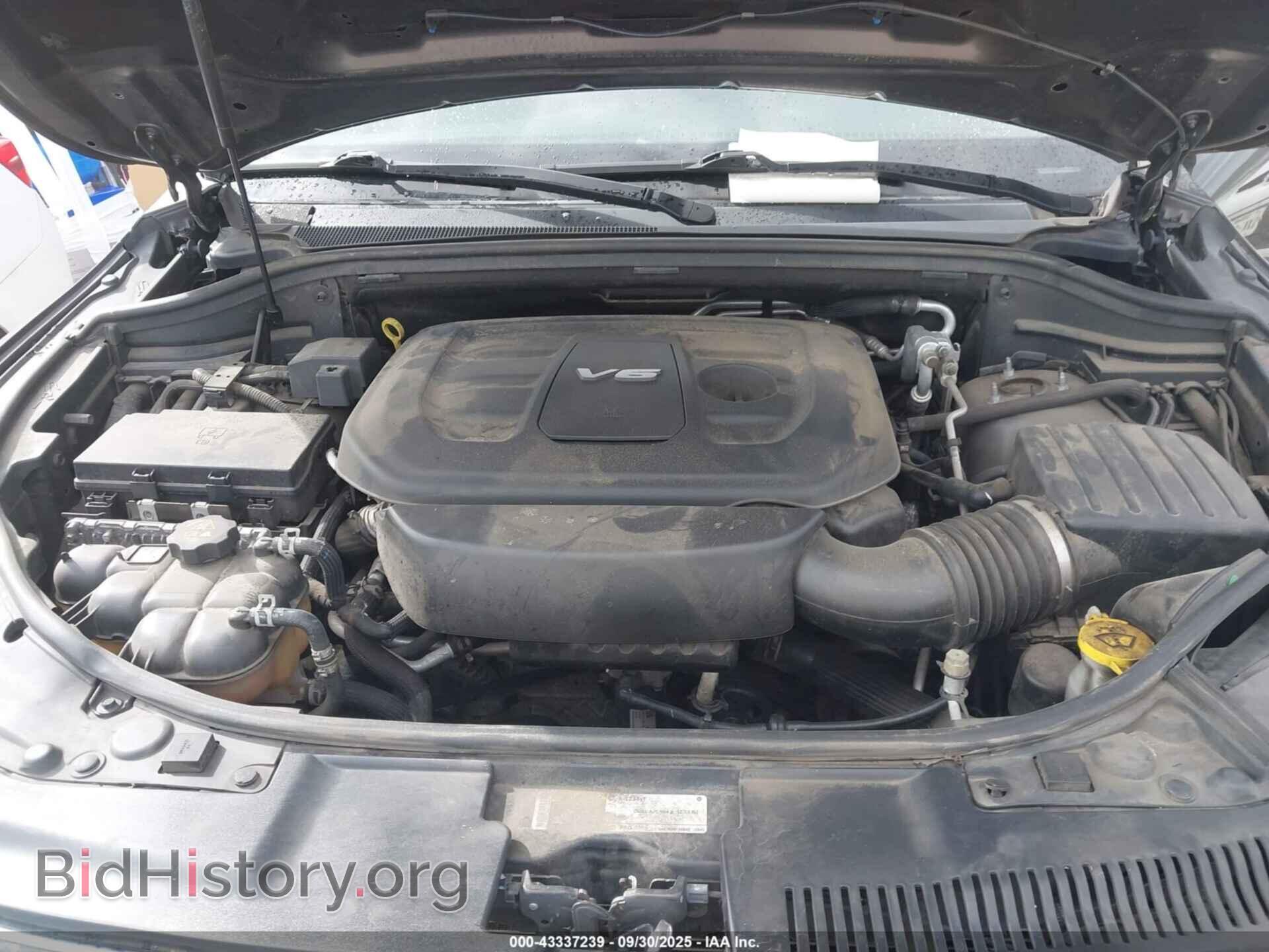2016 DODGE DURANGO - VIN: 1C4RDHEG4GC346562 - Photo 10