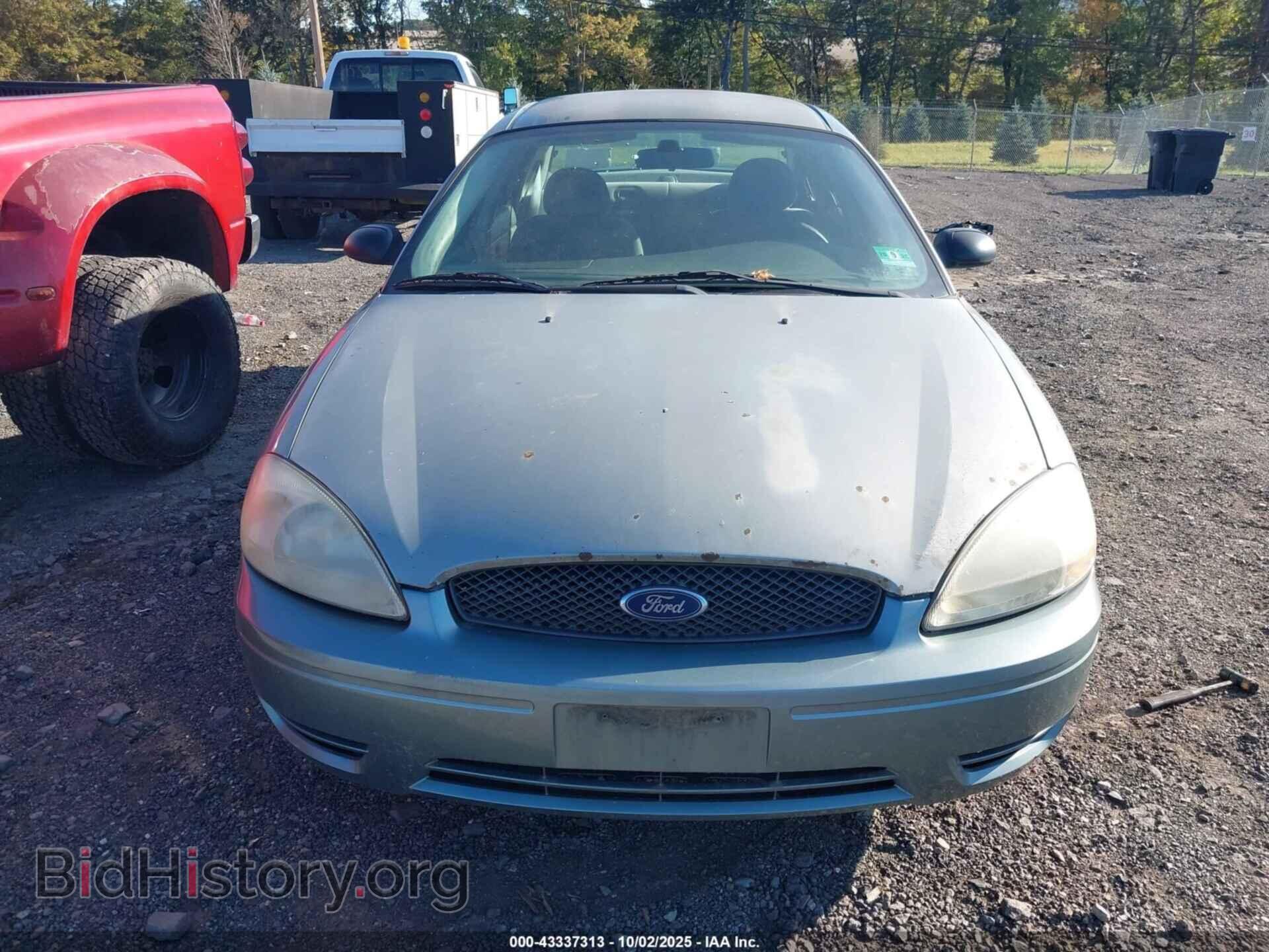 2005 FORD TAURUS - VIN: 1FAFP53285A207727 - Фото 6