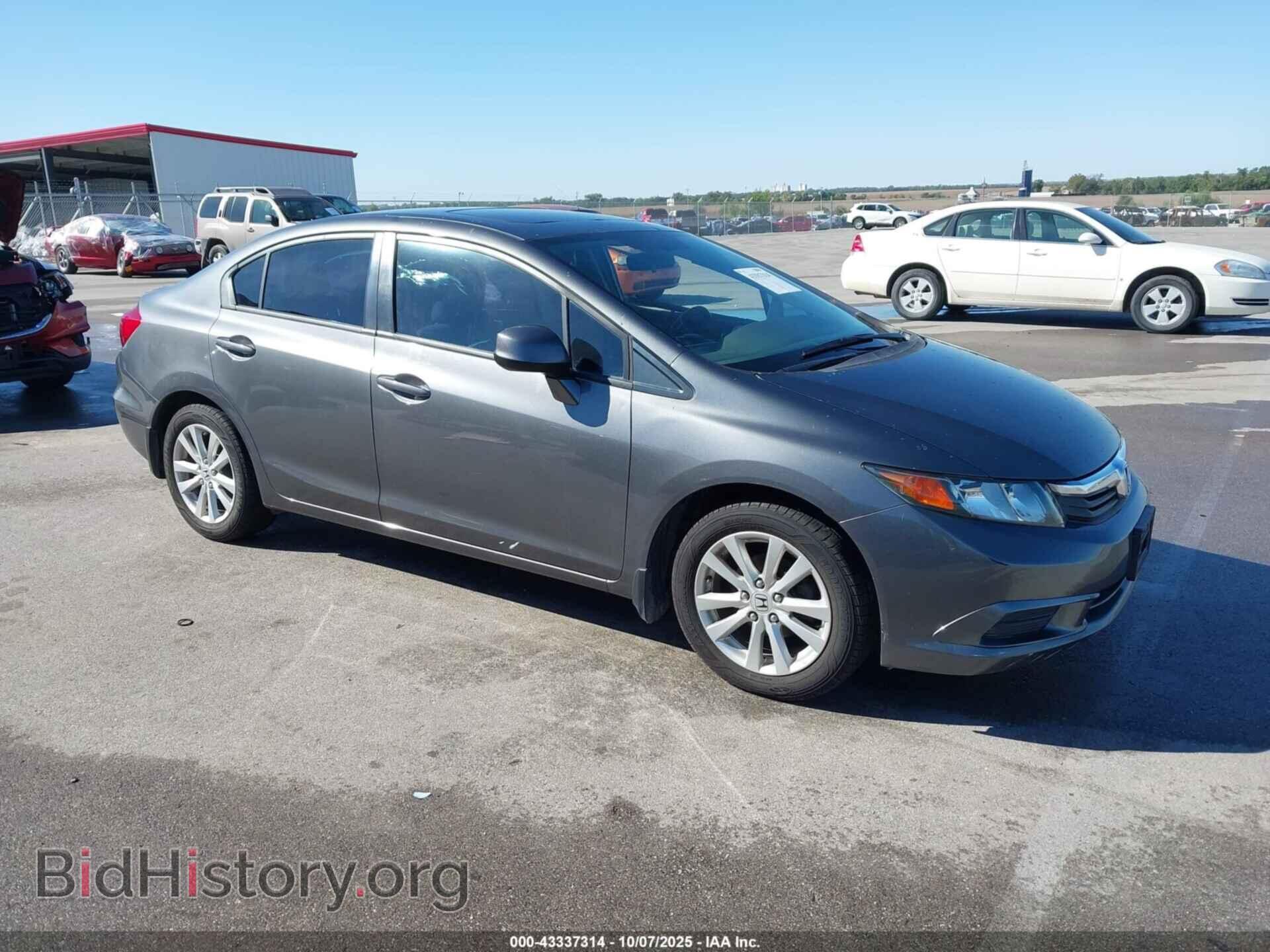 Photo 19XFB2F82CE305542 - HONDA CIVIC 2012