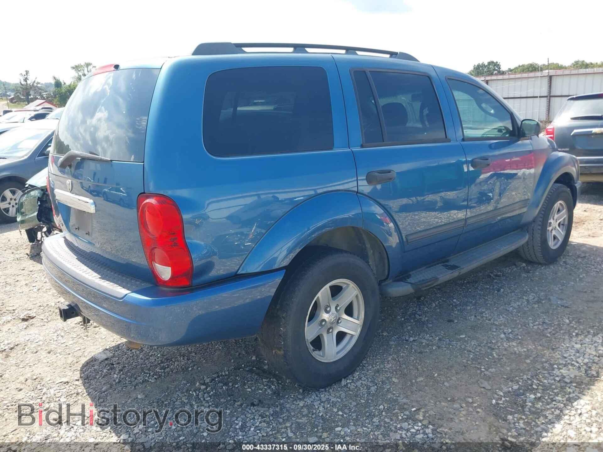 2005 DODGE DURANGO - VIN: 1D4HD48N85F544218 - Фото 4