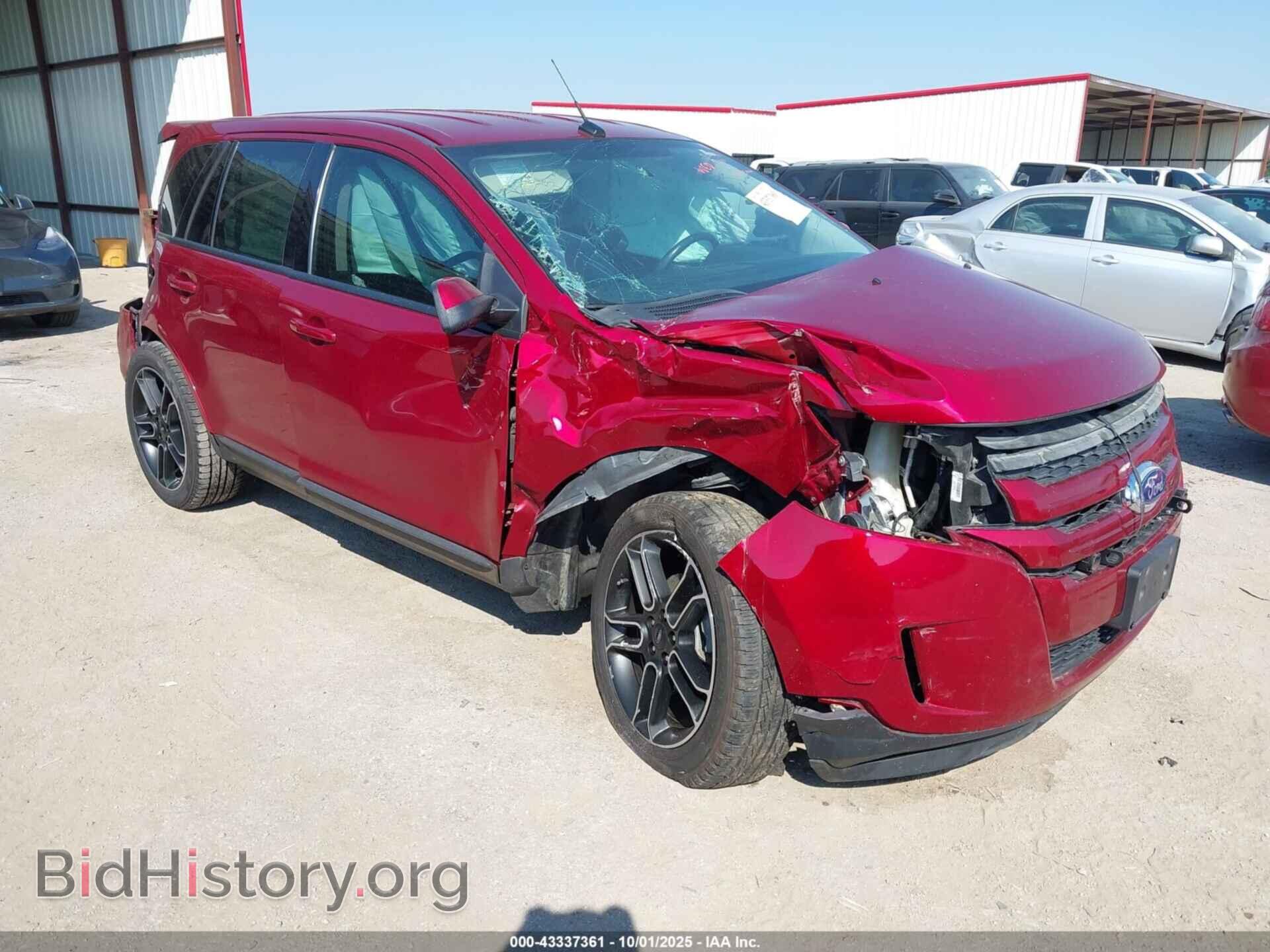 Photo 2FMDK3JC4DBA09841 - FORD EDGE 2013
