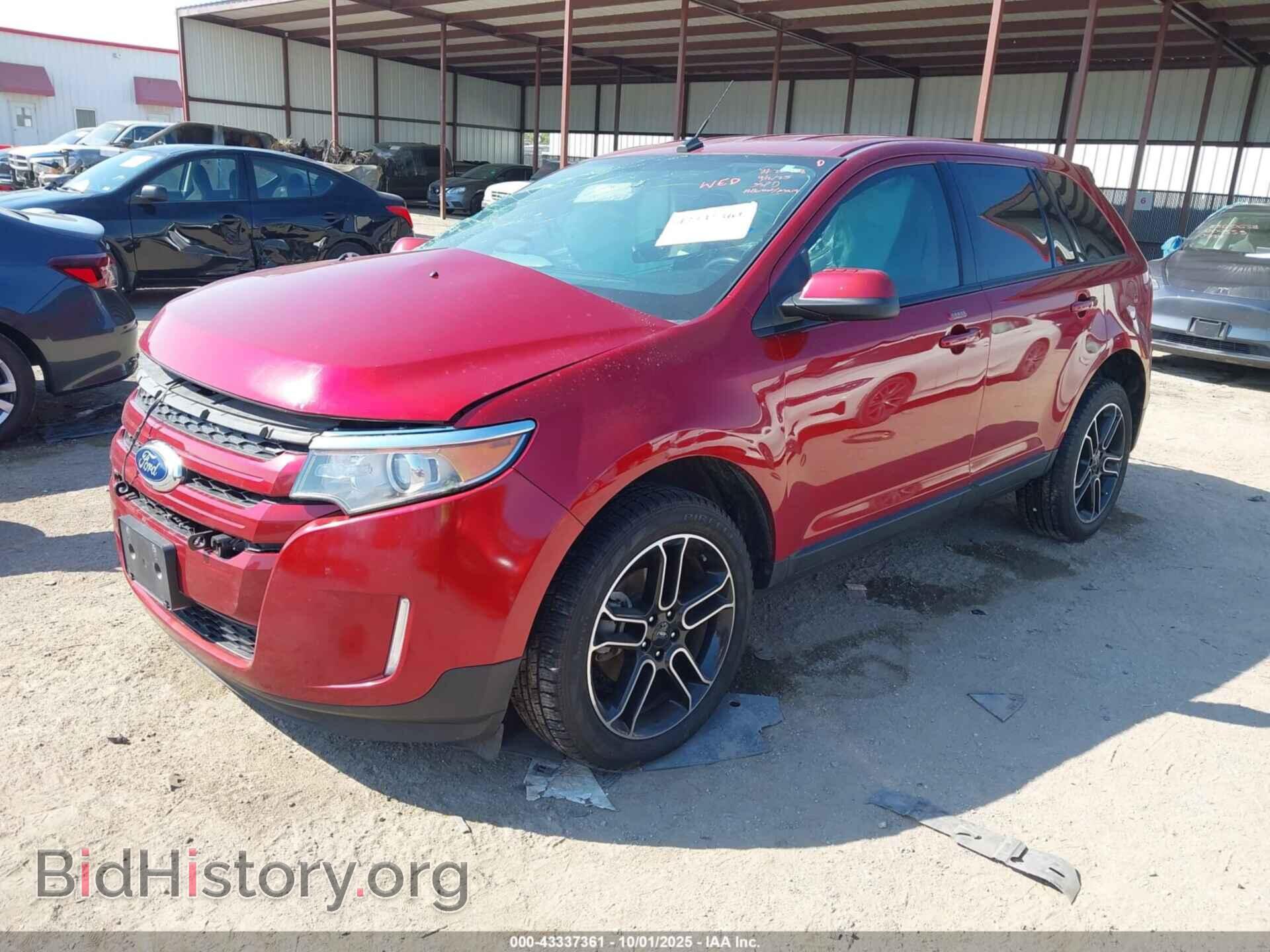 2013 FORD EDGE - VIN: 2FMDK3JC4DBA09841 - Photo 2