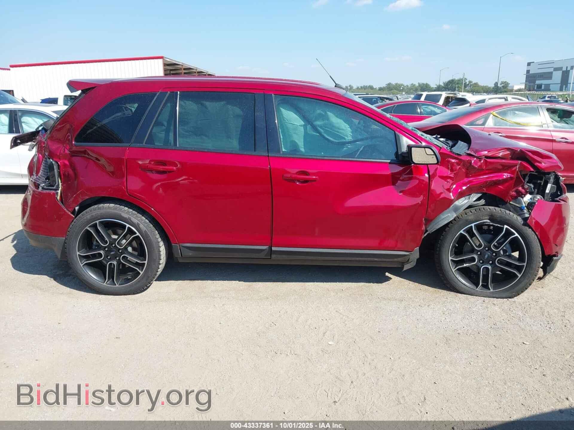 2013 FORD EDGE - VIN: 2FMDK3JC4DBA09841 - Photo 13