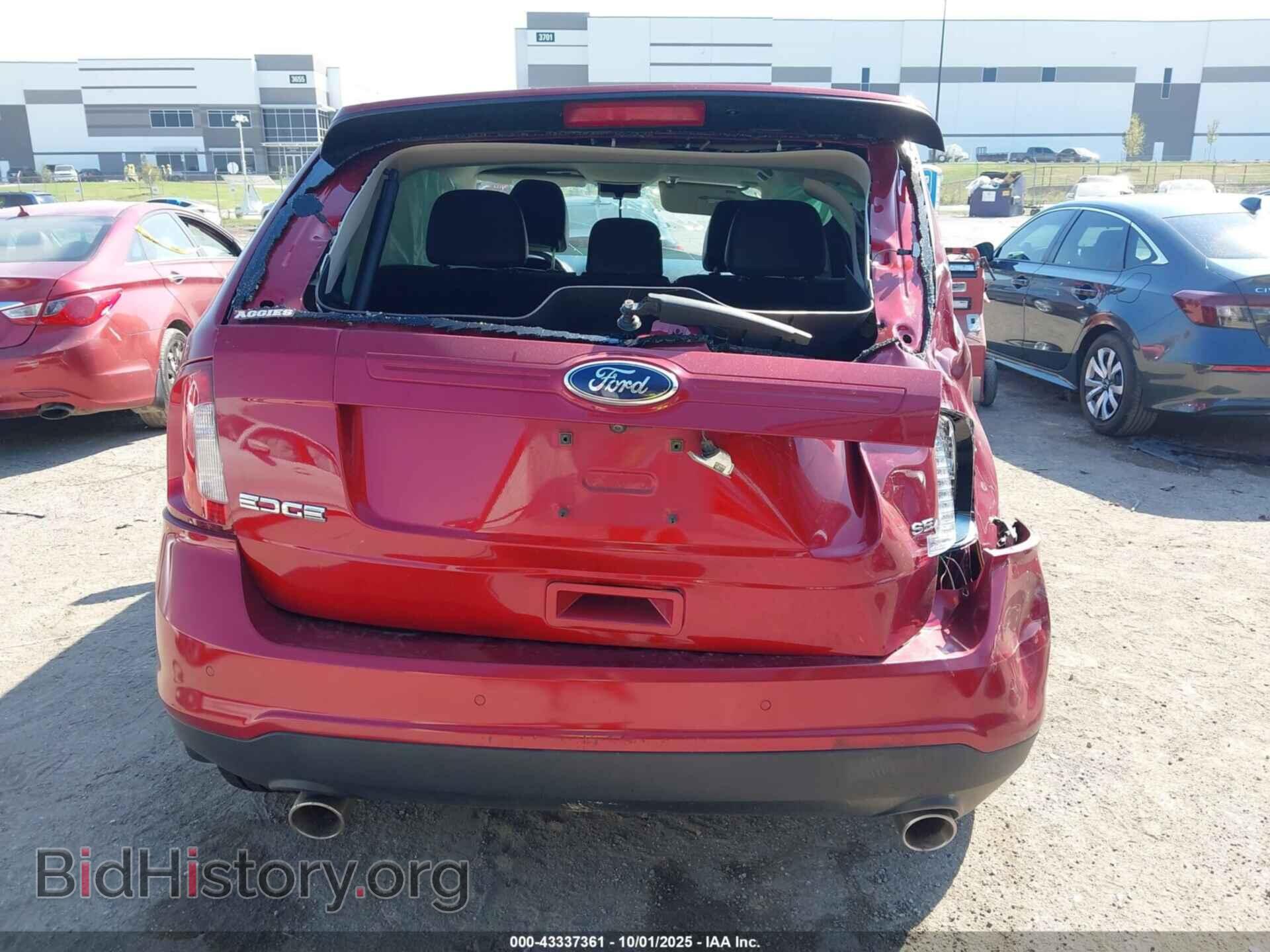 2013 FORD EDGE - VIN: 2FMDK3JC4DBA09841 - Photo 16
