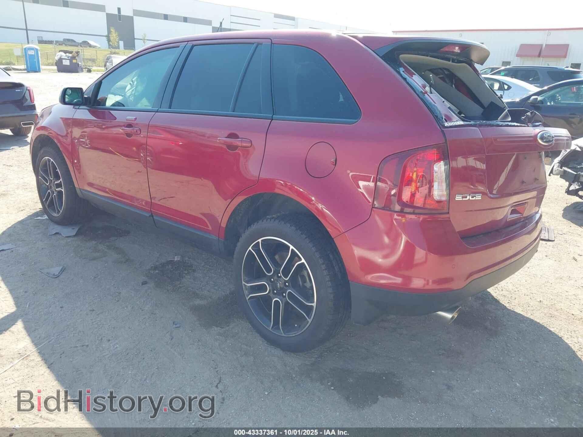 2013 FORD EDGE - VIN: 2FMDK3JC4DBA09841 - Photo 3
