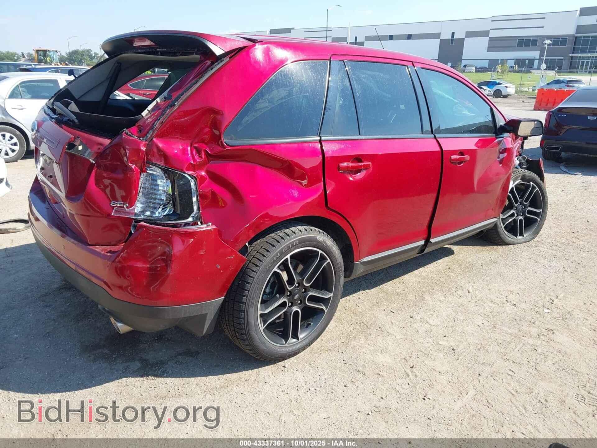 2013 FORD EDGE - VIN: 2FMDK3JC4DBA09841 - Photo 4