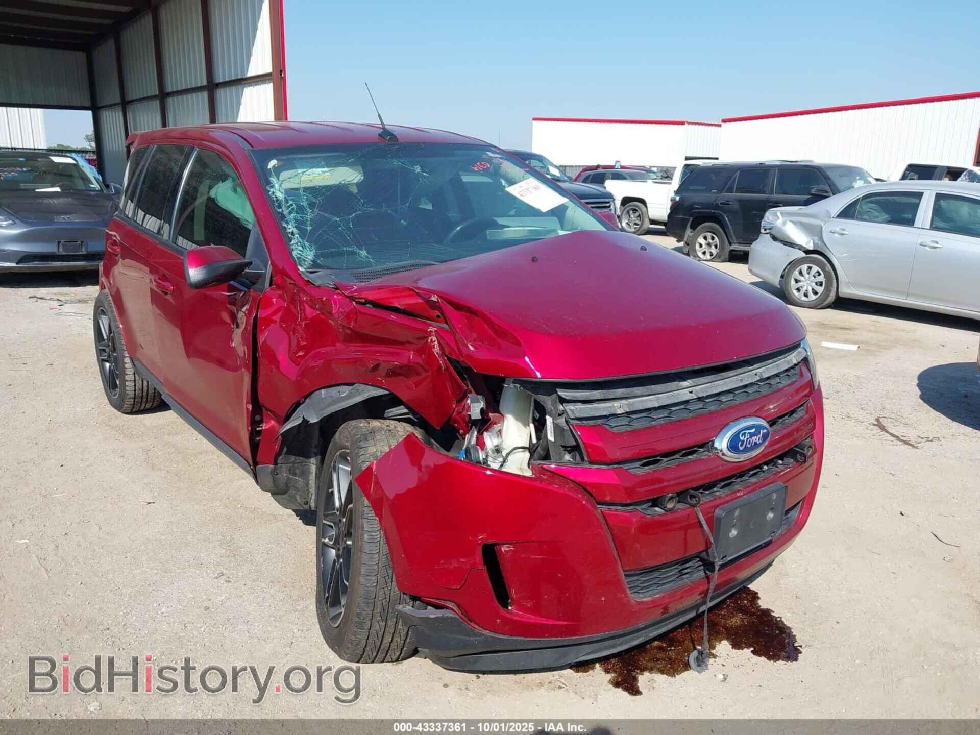 2013 FORD EDGE - VIN: 2FMDK3JC4DBA09841 - Photo 6