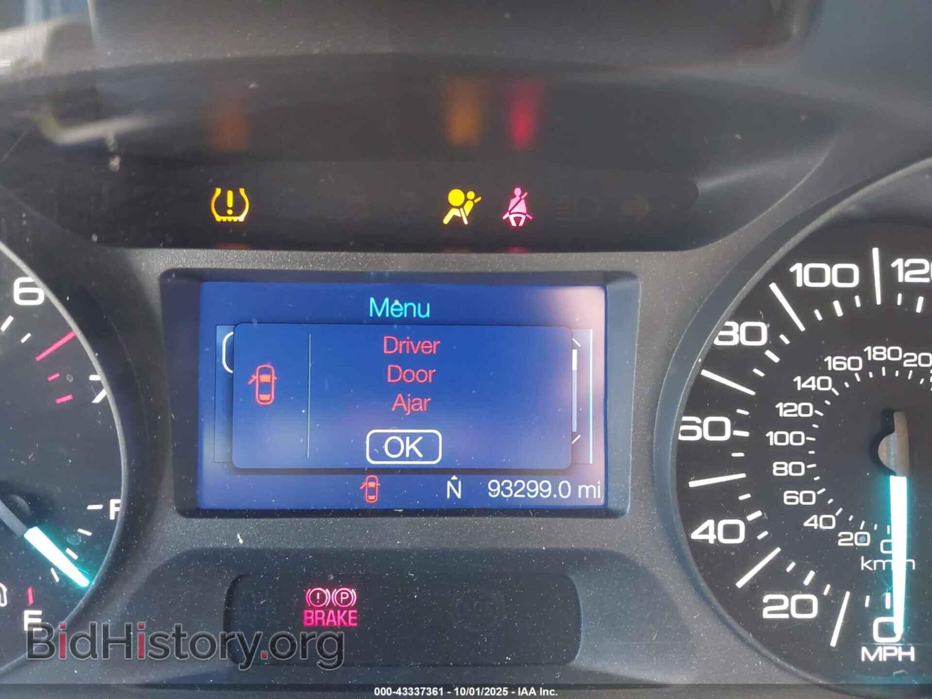 2013 FORD EDGE - VIN: 2FMDK3JC4DBA09841 - Photo 7