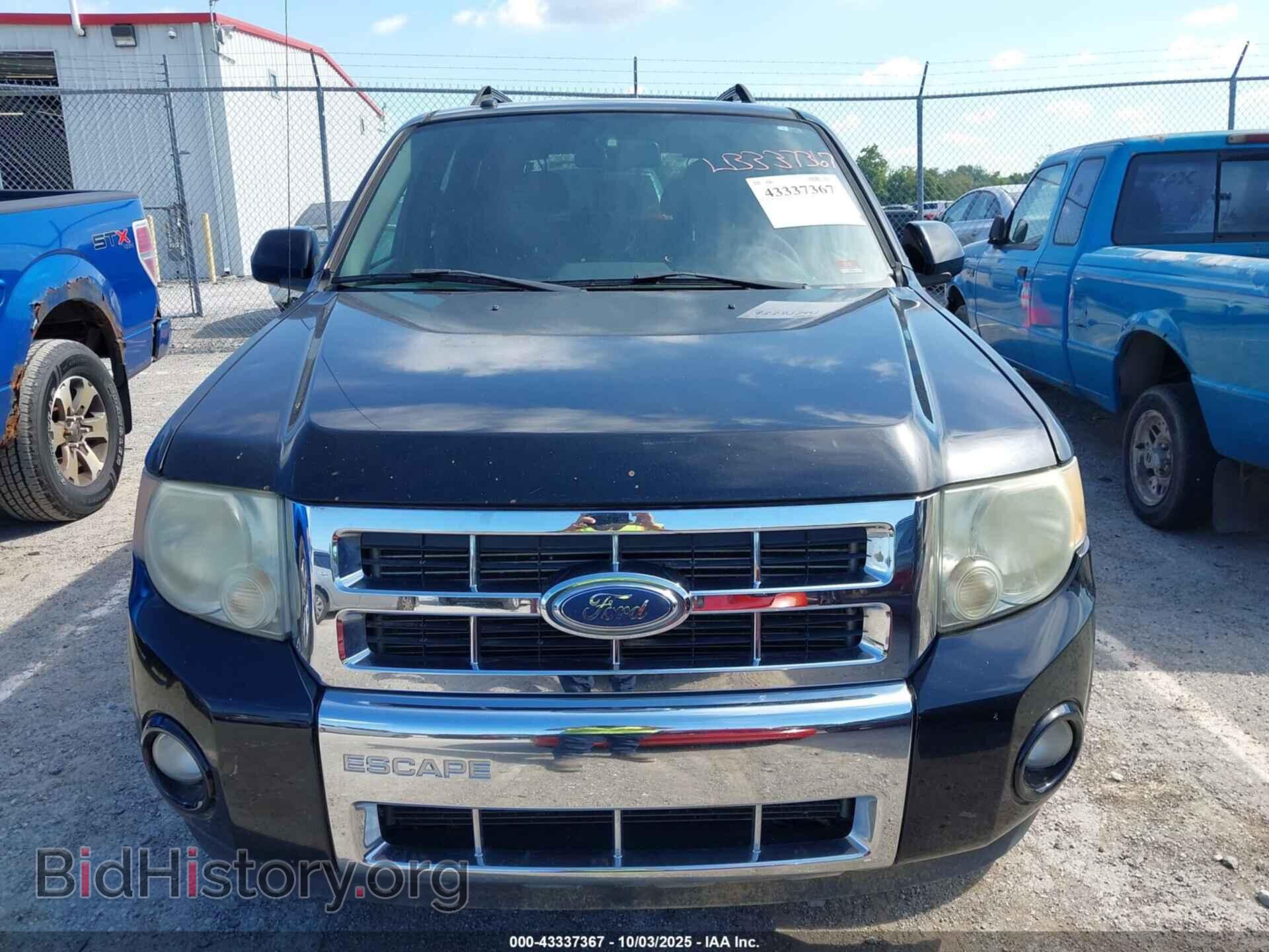 2008 FORD ESCAPE - VIN: 1FMCU04148KA85568 - Фото 6