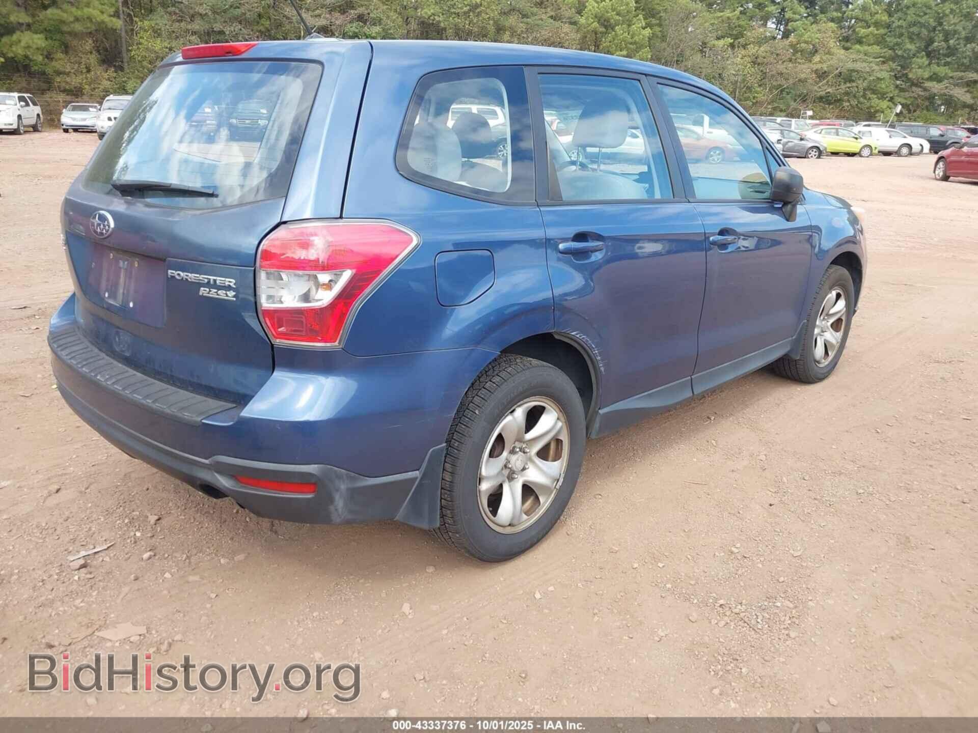 2014 SUBARU FORESTER - VIN: JF2SJAACXEH439012 - Фото 4
