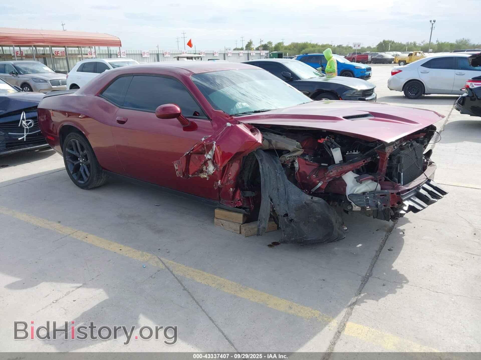 Фотография 2C3CDZAG5LH184776 - DODGE CHALLENGER 2020