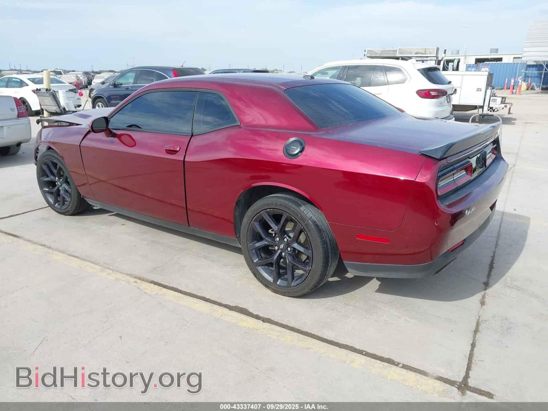 2020 DODGE CHALLENGER - VIN: 2C3CDZAG5LH184776 - Фото 3