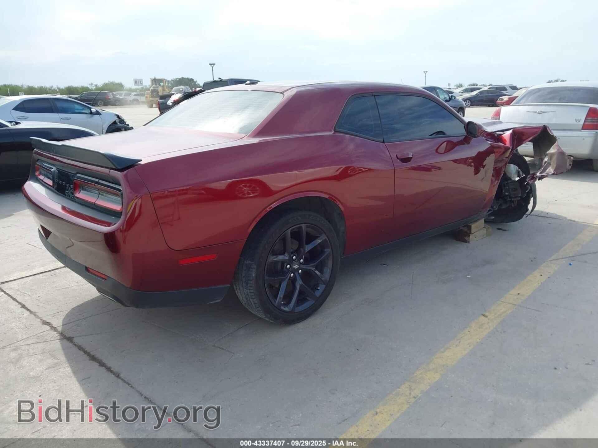 2020 DODGE CHALLENGER - VIN: 2C3CDZAG5LH184776 - Фото 4