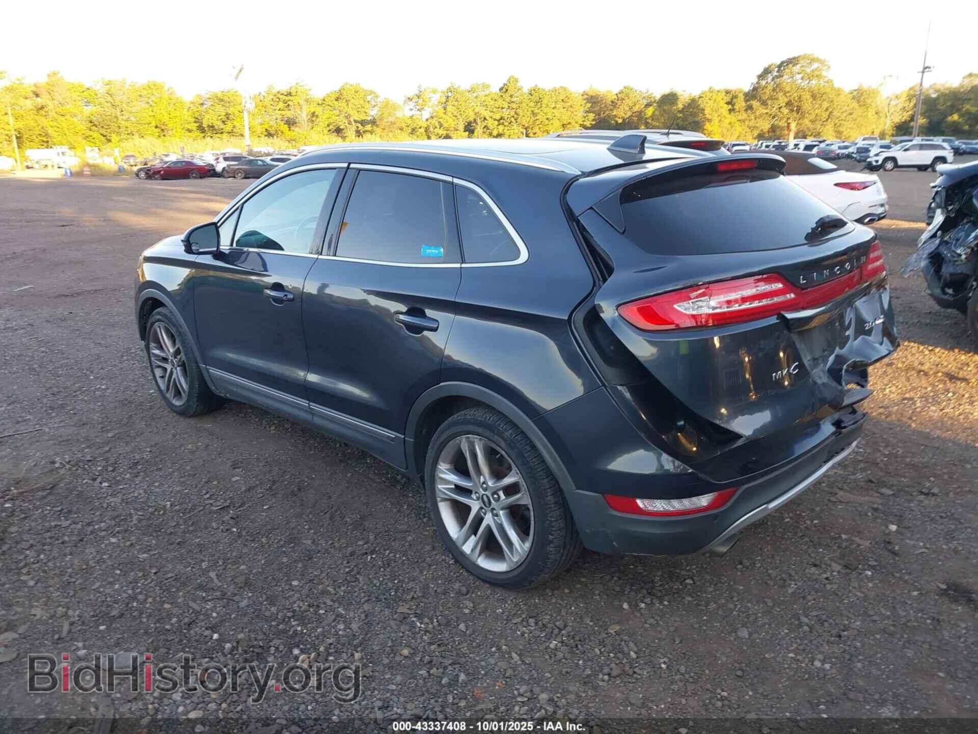 2015 LINCOLN MKC - VIN: 5LMCJ2A95FUJ04223 - Фото 3