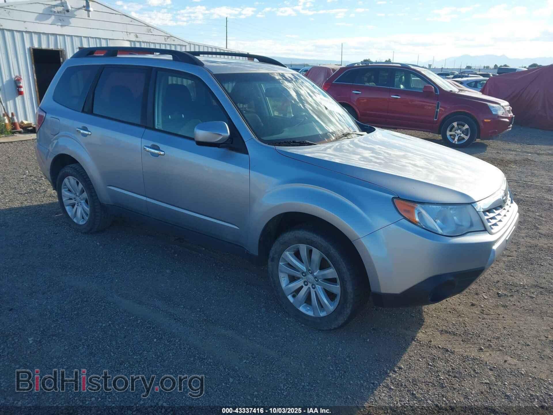 Photo JF2SHADC7CH460727 - SUBARU FORESTER 2012