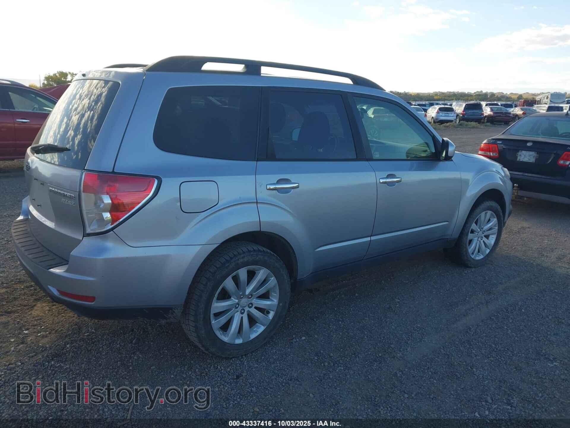 2012 SUBARU FORESTER - VIN: JF2SHADC7CH460727 - Фото 4