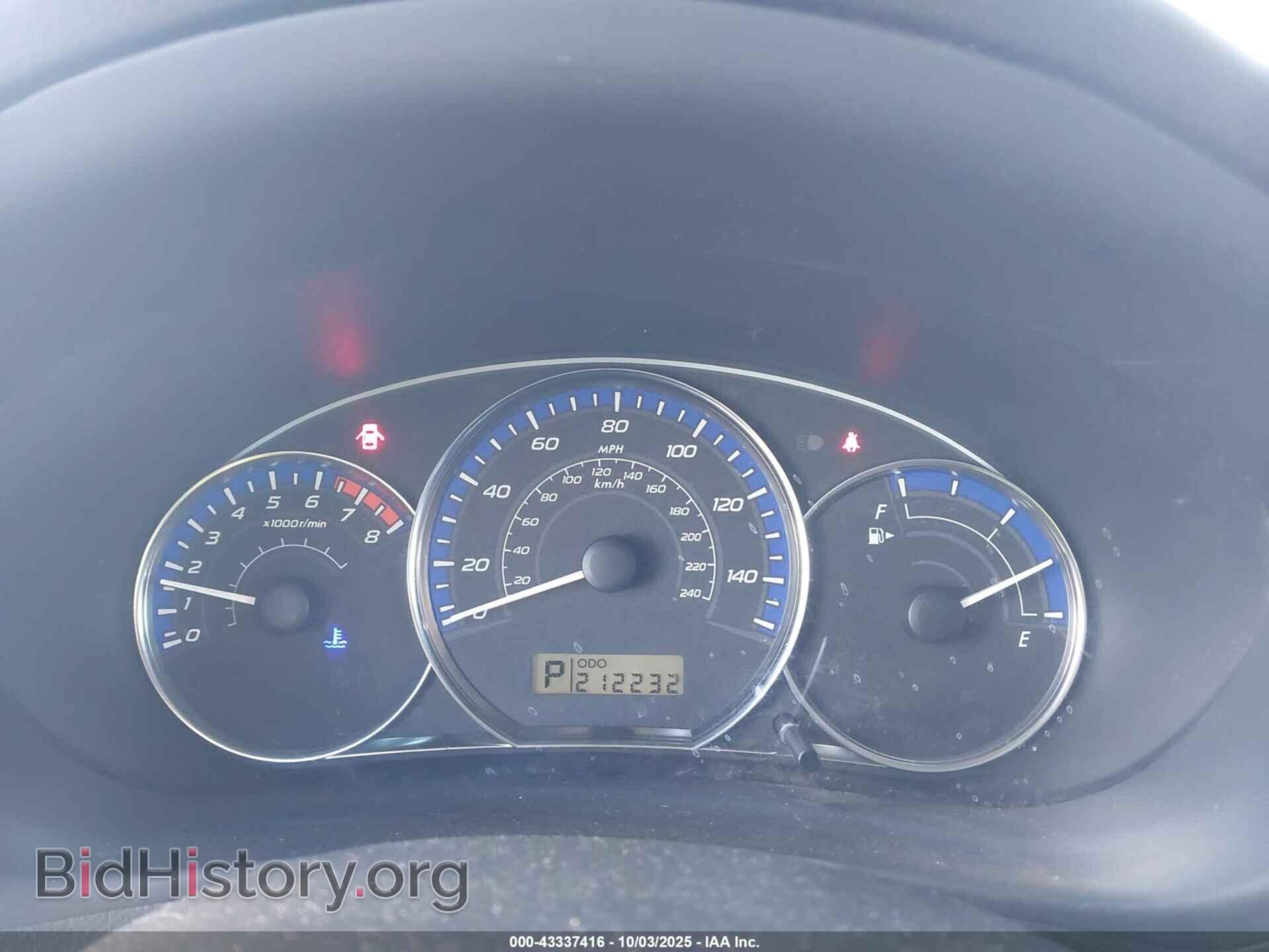 2012 SUBARU FORESTER - VIN: JF2SHADC7CH460727 - Фото 7