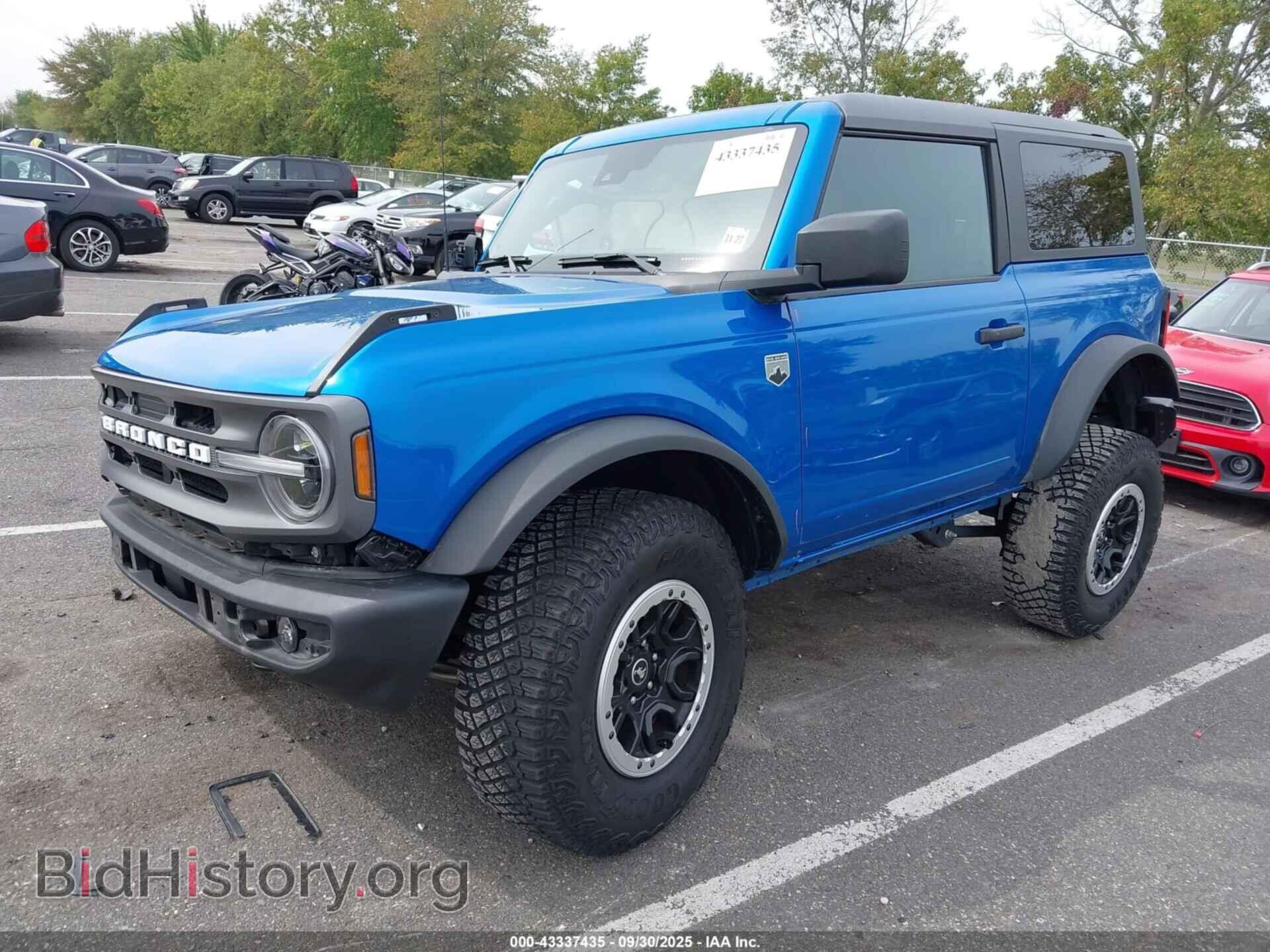 2022 FORD BRONCO - VIN: 1FMDE5CP5NLB73703 - Фото 2