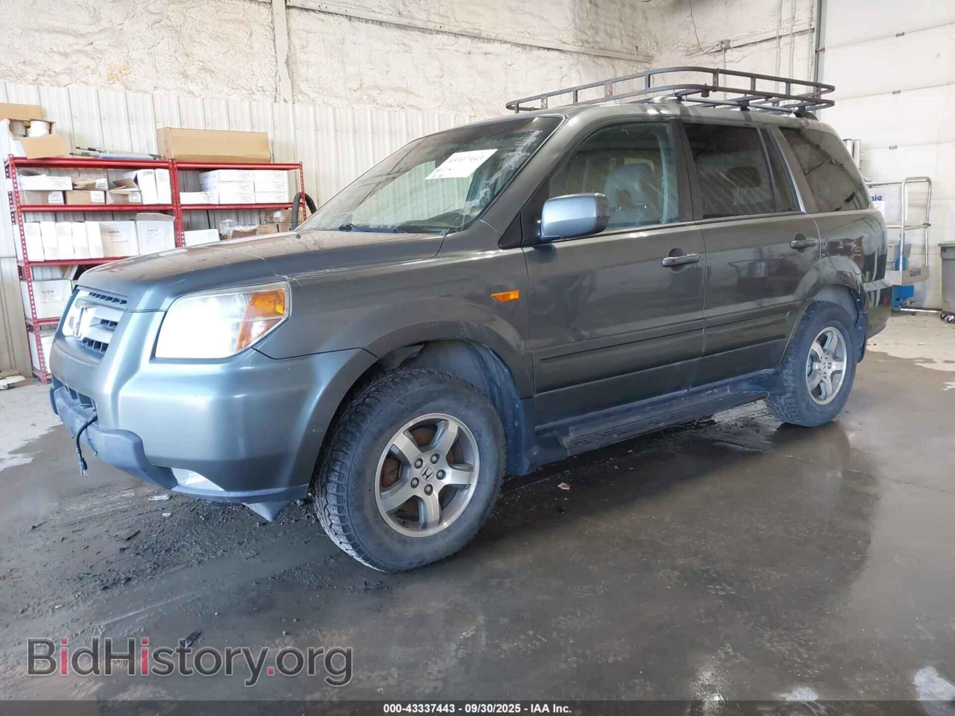 2008 HONDA PILOT - VIN: 5FNYF18668B039592 - Фото 2