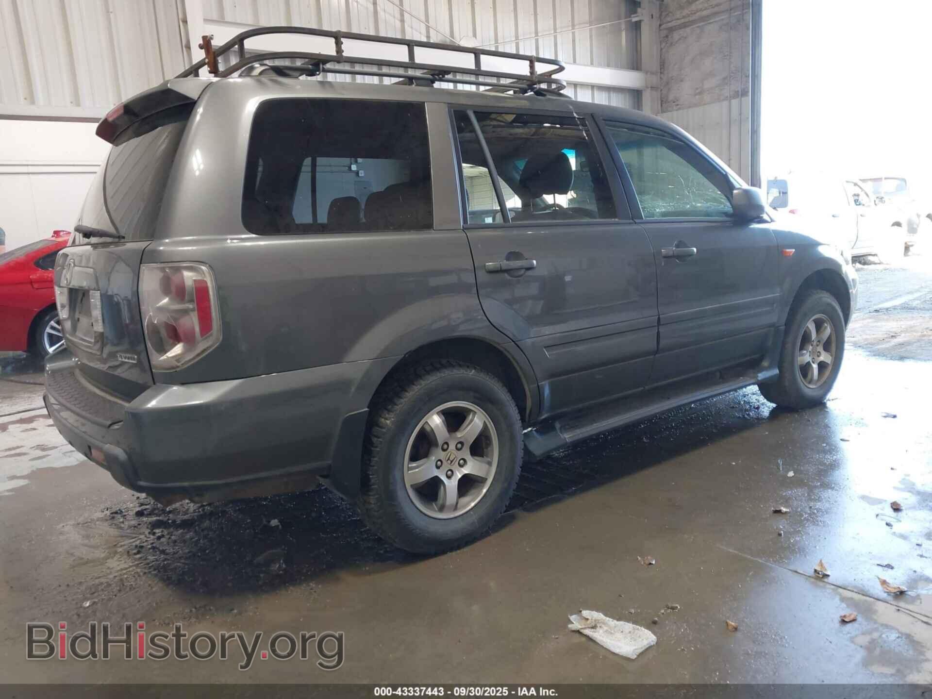 2008 HONDA PILOT - VIN: 5FNYF18668B039592 - Фото 4