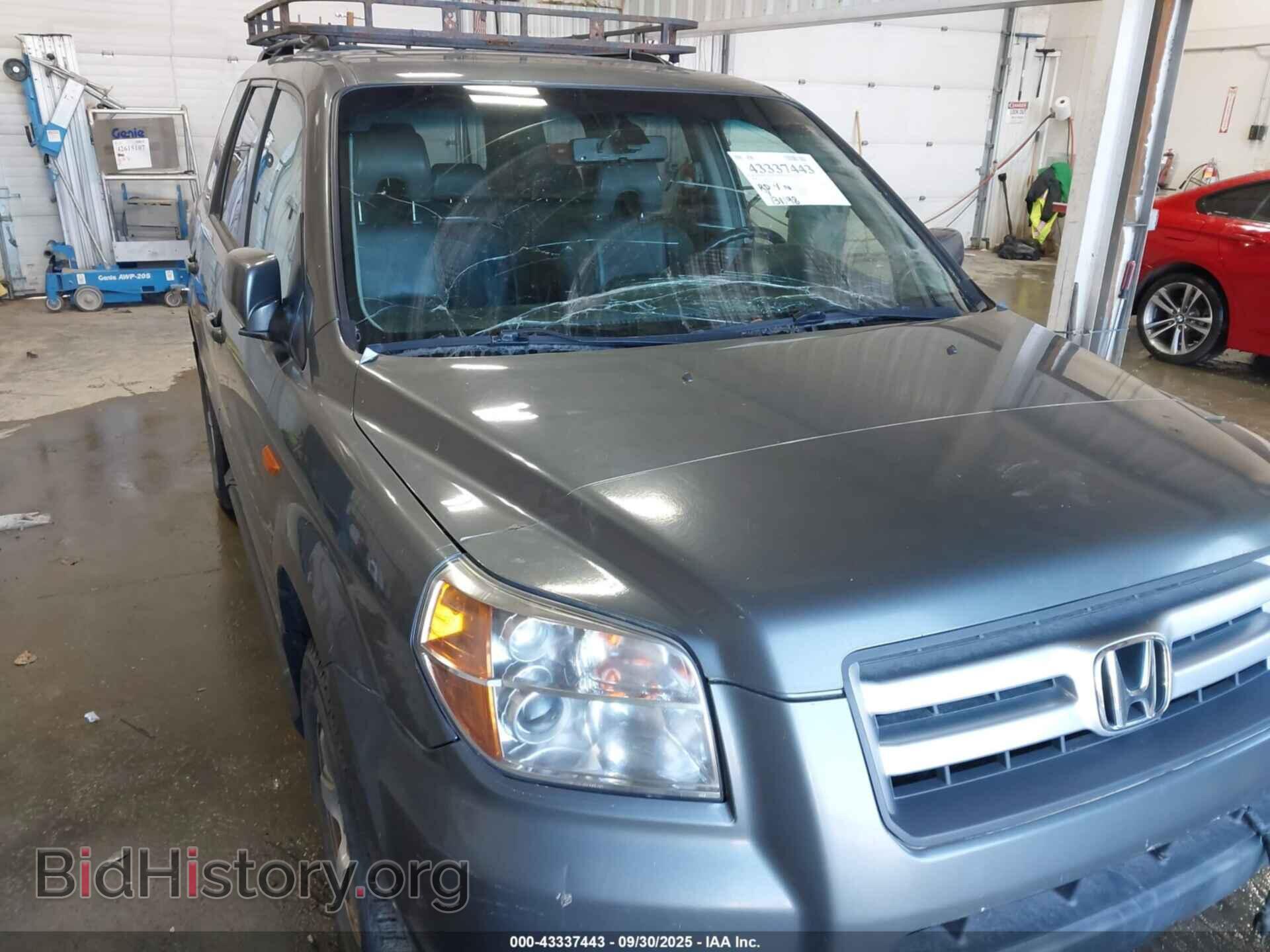 2008 HONDA PILOT - VIN: 5FNYF18668B039592 - Фото 6