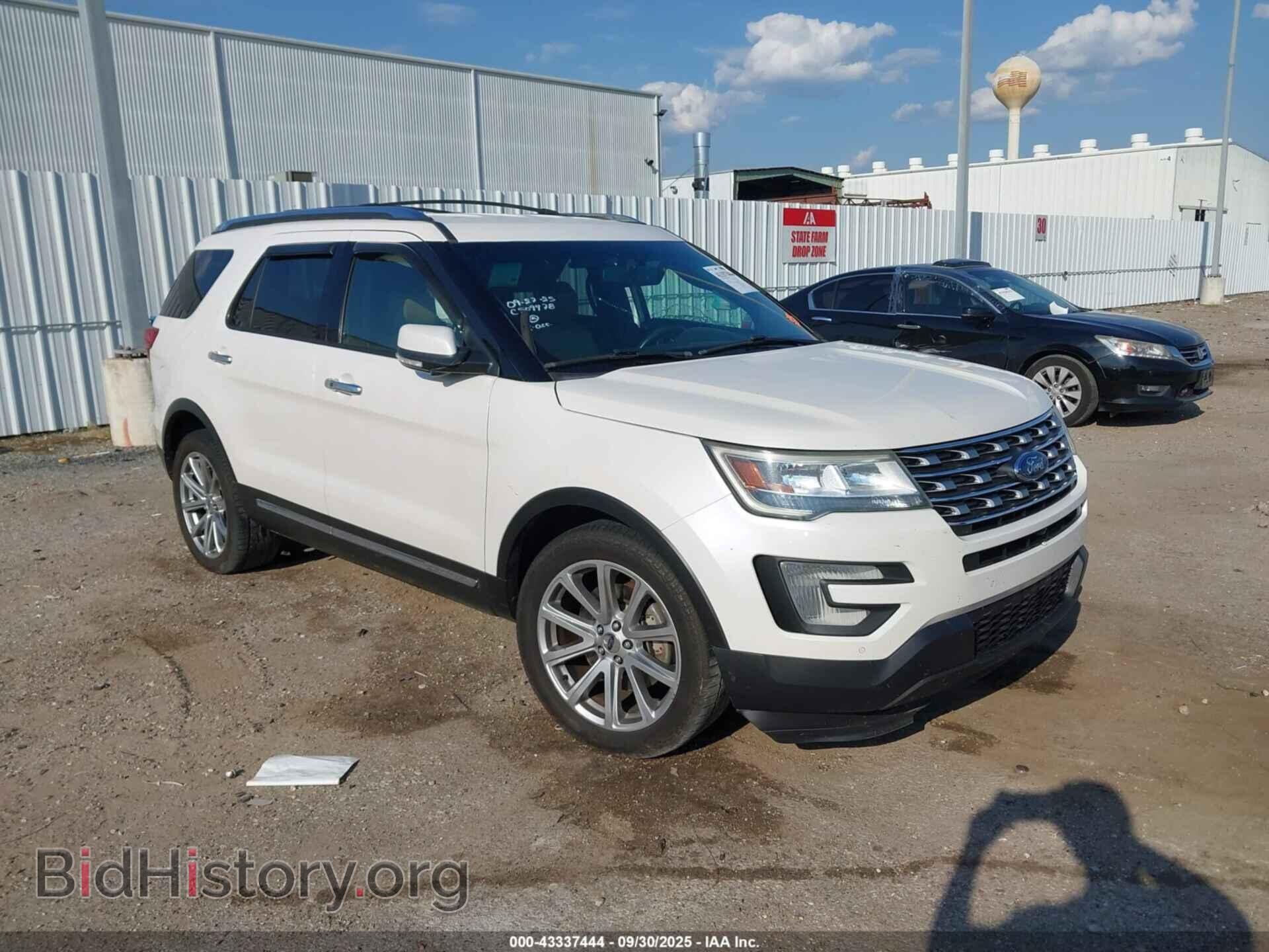 Фотография 1FM5K7F86HGB27646 - FORD EXPLORER 2017